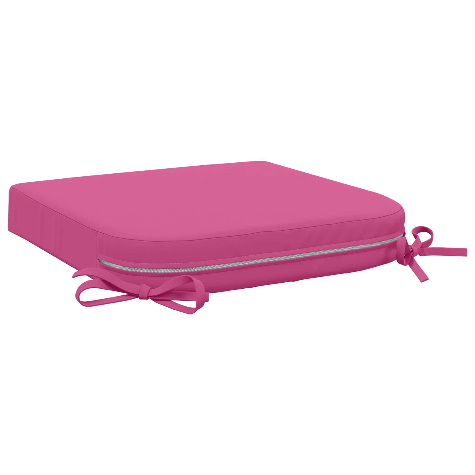 Cuscini per sedile a 4 pezzi SOEST 4 pcs 100% Poliestere Rosa