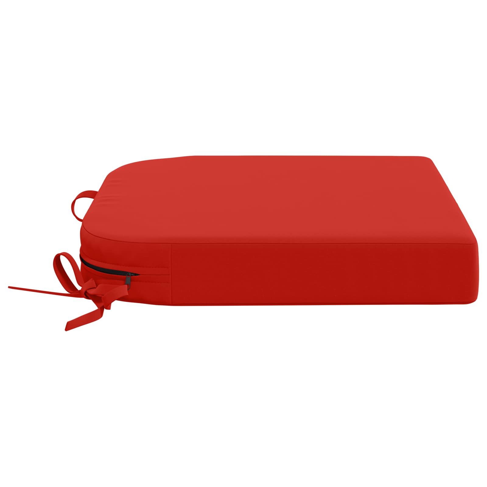 Cuscino per sedile a 1 pezzo SOEST 100% Poliestere Rosso
