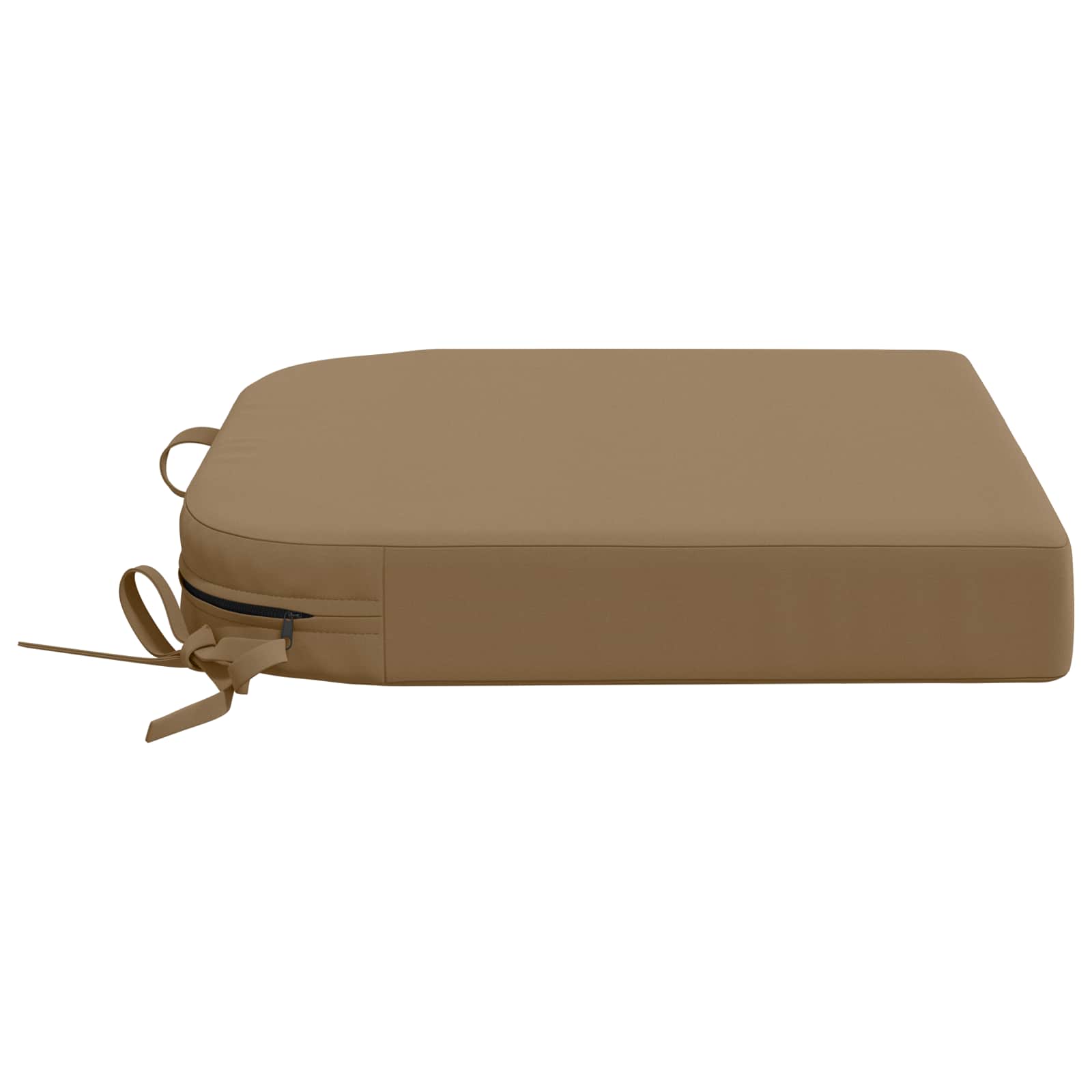 Cuscino per sedile a 1 pezzo SOEST 100% Poliestere Tortora