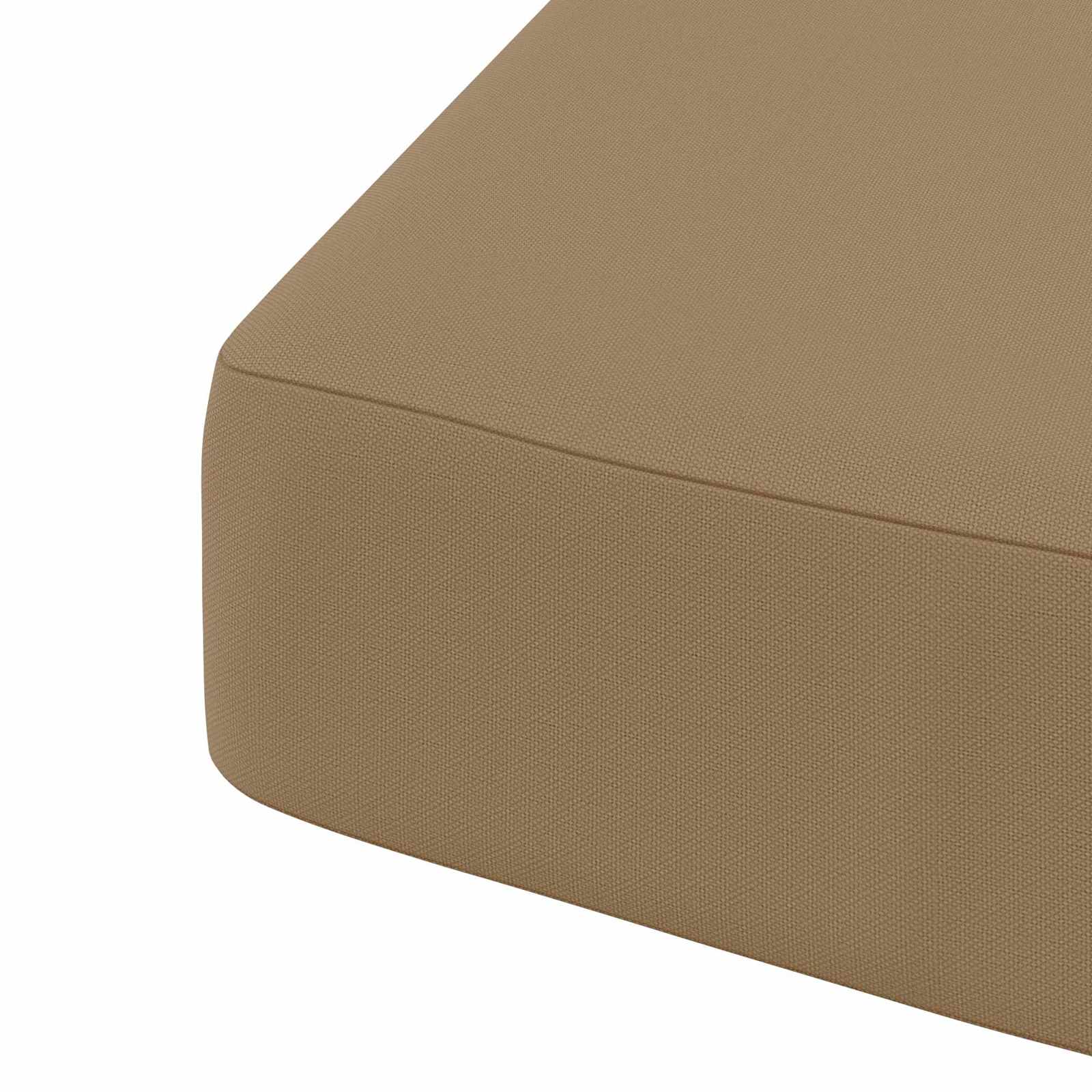 Cuscino per sedile a 1 pezzo SOEST 100% Poliestere Tortora