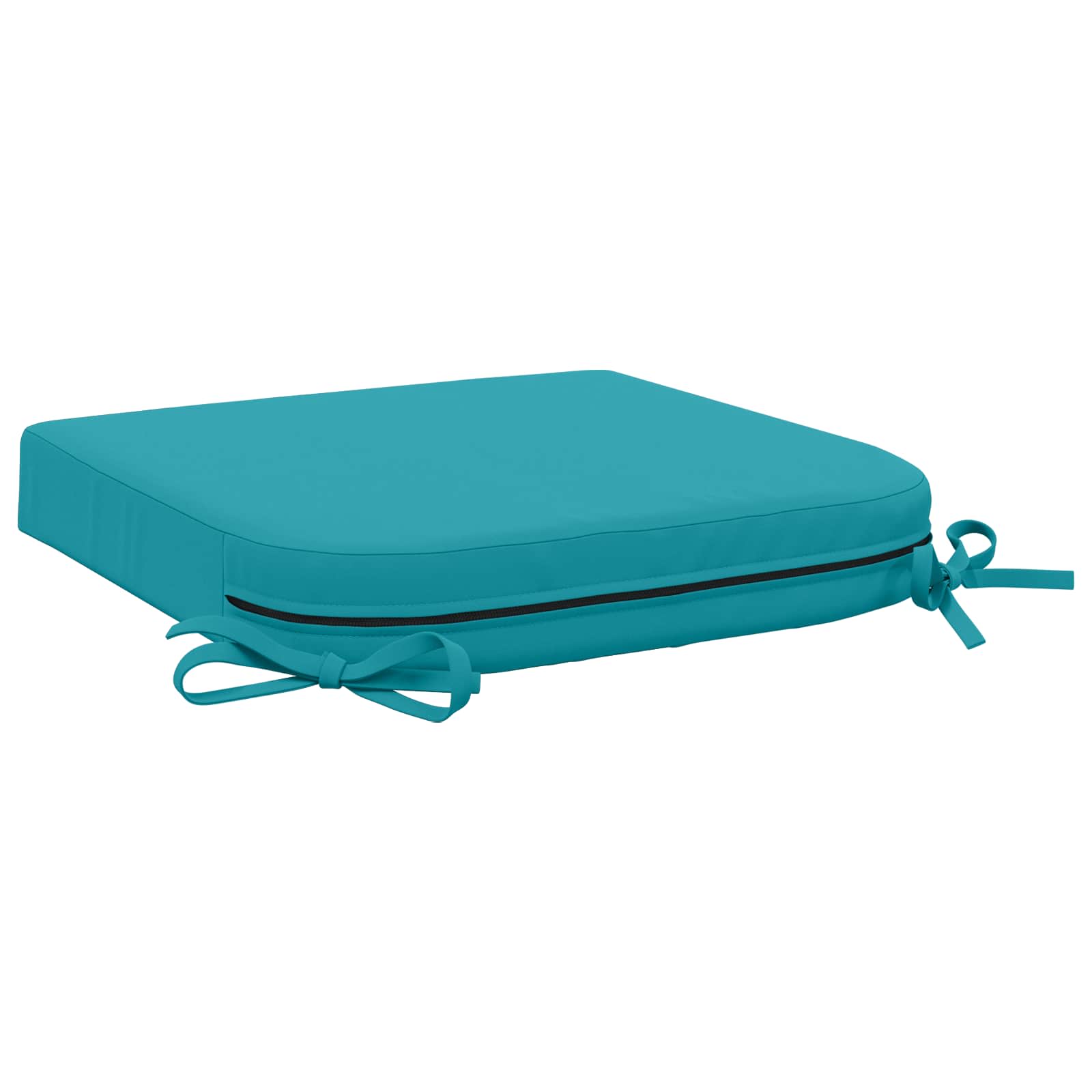 Cuscino per sedile a 1 pezzo SOEST 100% Poliestere Turchese