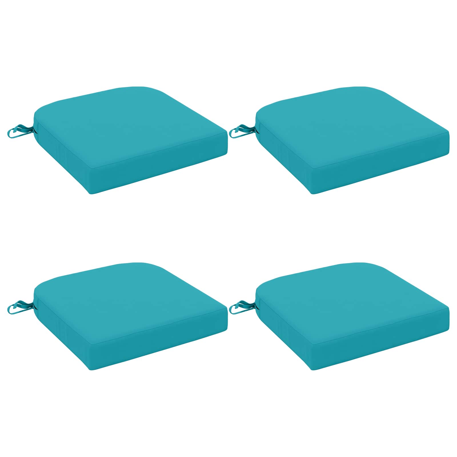 Cuscini per sedile a 4 pezzi SOEST 4 pcs 100% Poliestere