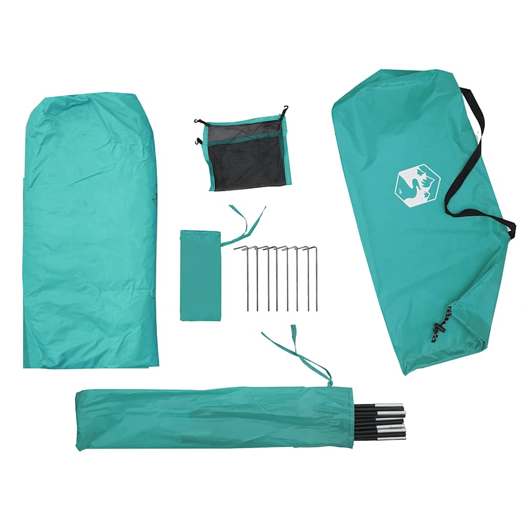 Tenda da Spiaggia Verde Mare Impermeabile
