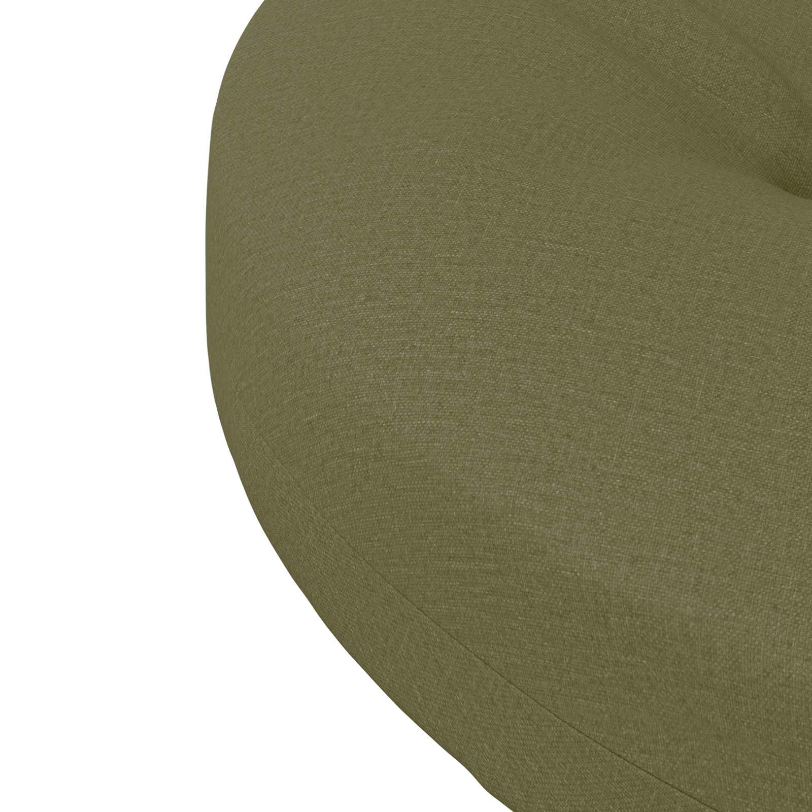 Cuscini per Sedia in 4 Pezzi 4 pz 100% Poliestere Verde Oliva