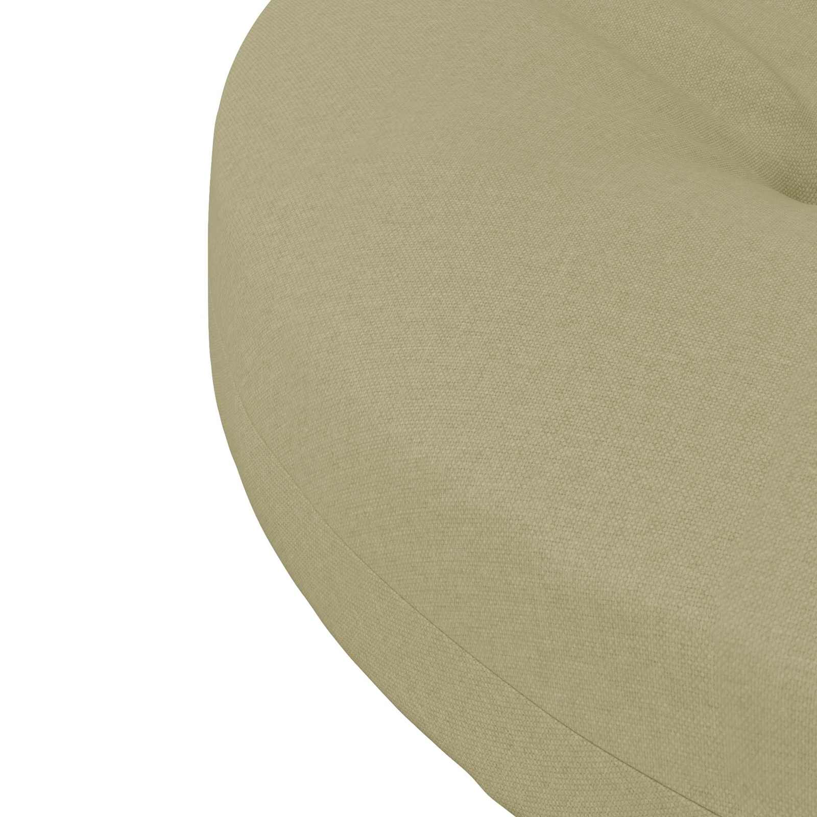 Cuscini per Sedia in 4 Pezzi 4 pz 100% Poliestere Verde chiaro