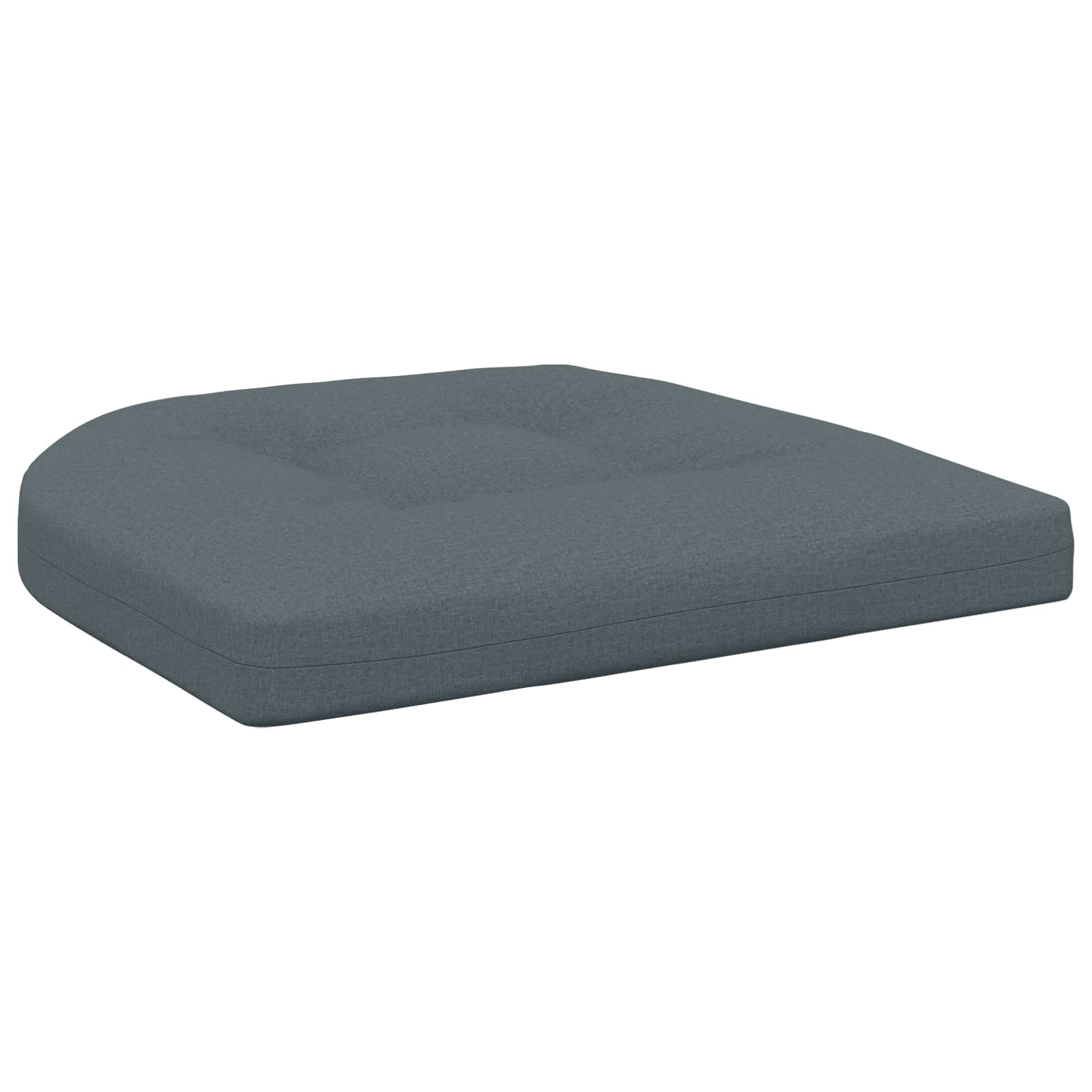 Cuscini per Sedia in 4 Pezzi 4 pz 100% Poliestere Blu