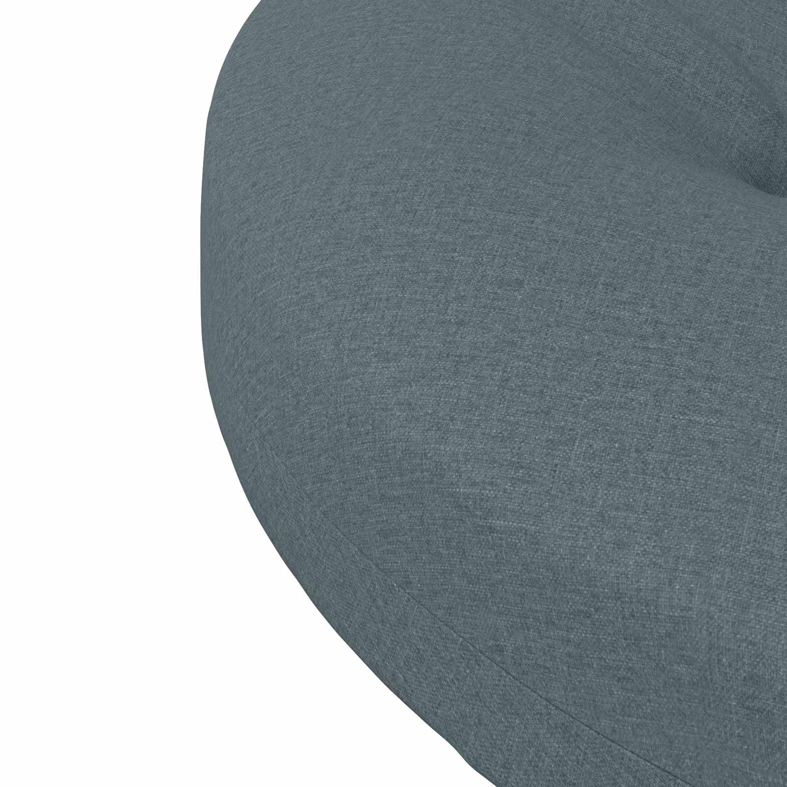 Cuscini per Sedia in 4 Pezzi 4 pz 100% Poliestere Blu