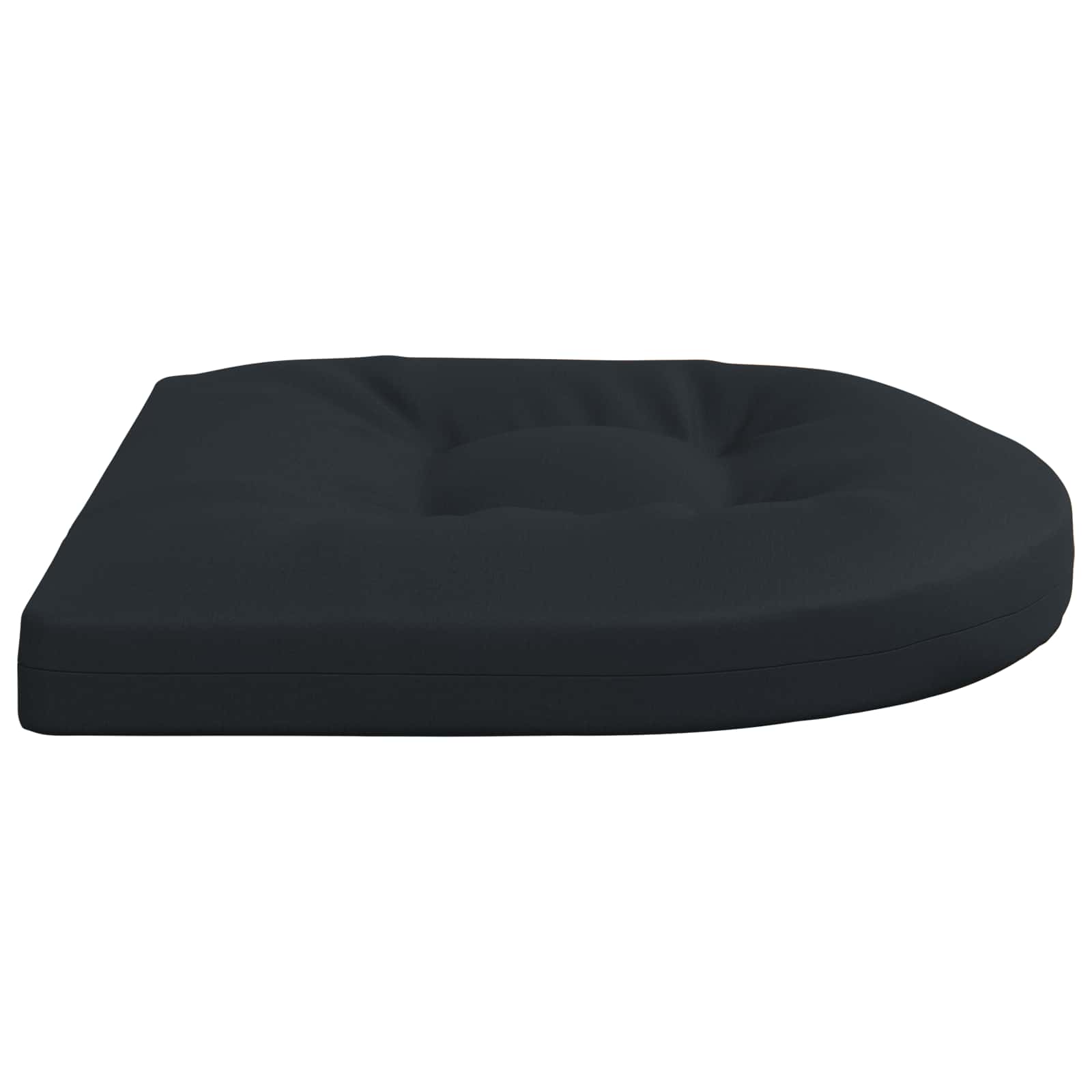 Cuscini per Sedia in 4 Pezzi 4 pz 100% Poliestere Blu Scuro