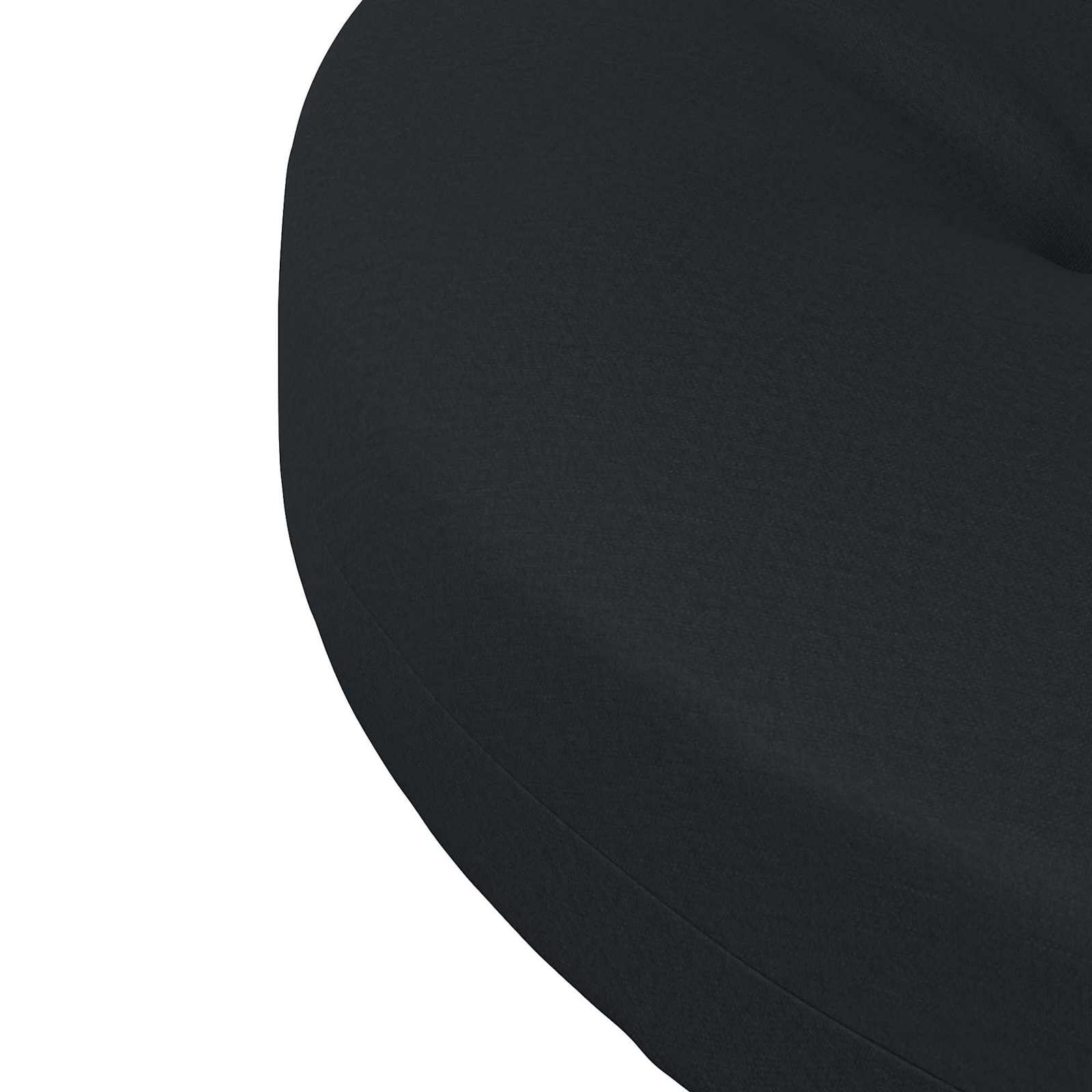 Cuscini per Sedia in 4 Pezzi 4 pz 100% Poliestere Blu Scuro