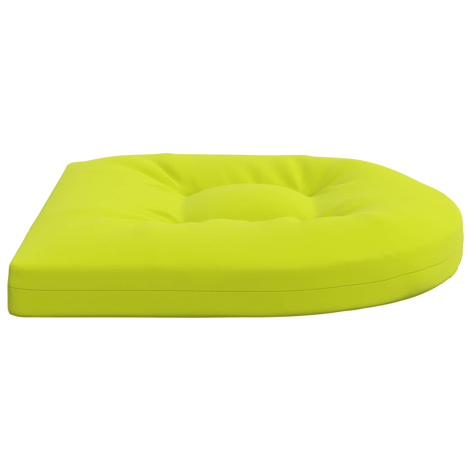 Cuscini per Sedia in 4 Pezzi 4 pz 100% Poliestere