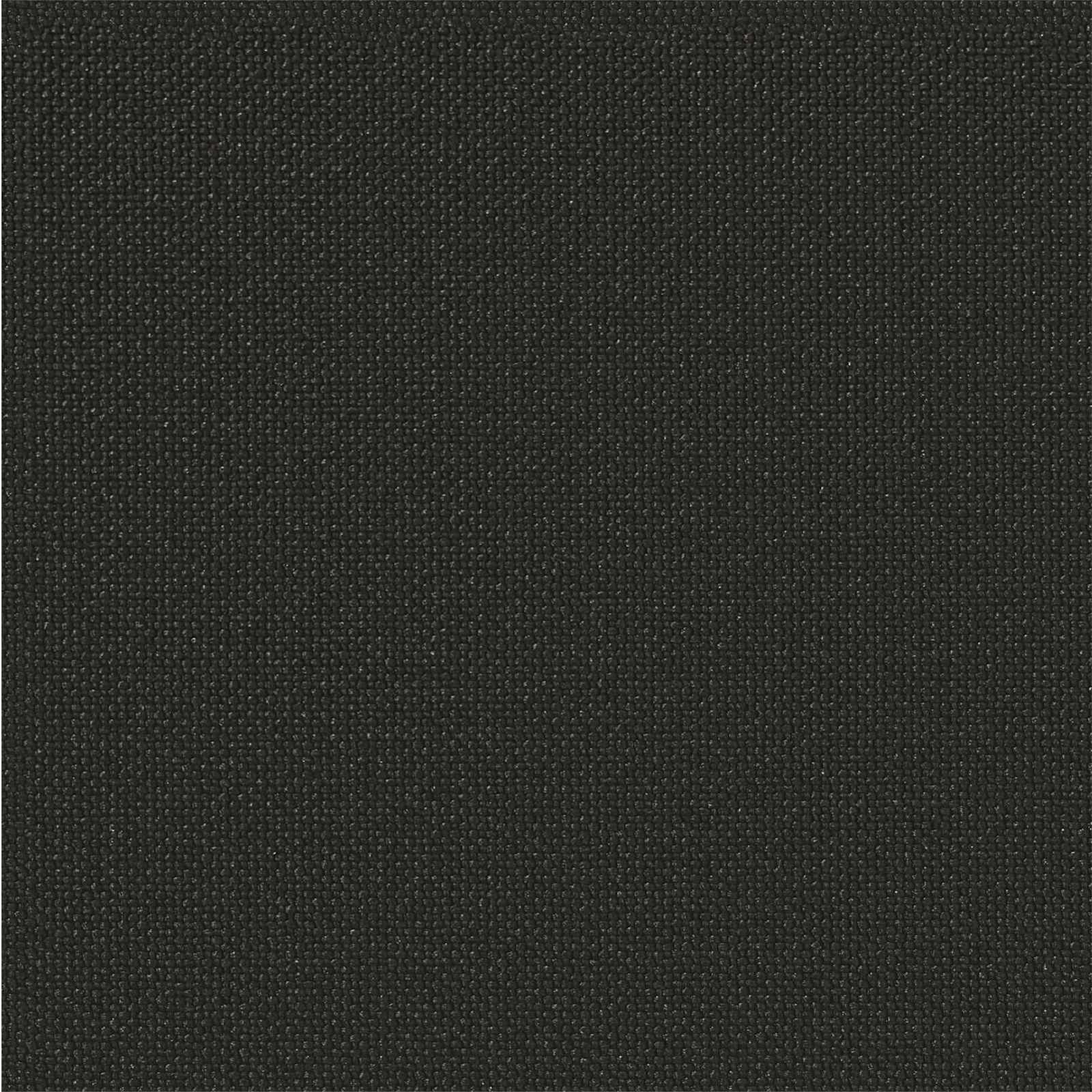 Cuscini per Sedia in 4 Pezzi 4 pz 100% Poliestere Nero