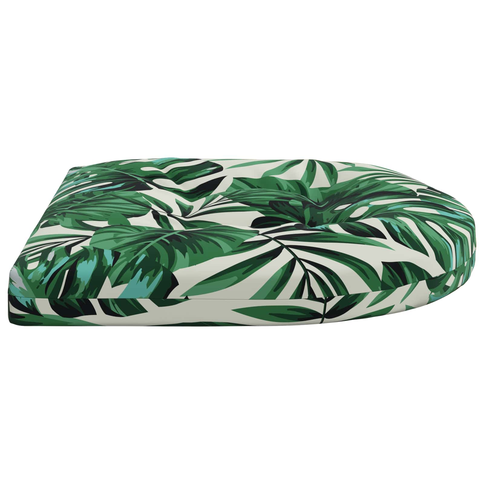 Cuscini per Sedia in 4 Pezzi 4 pz 100% Poliestere