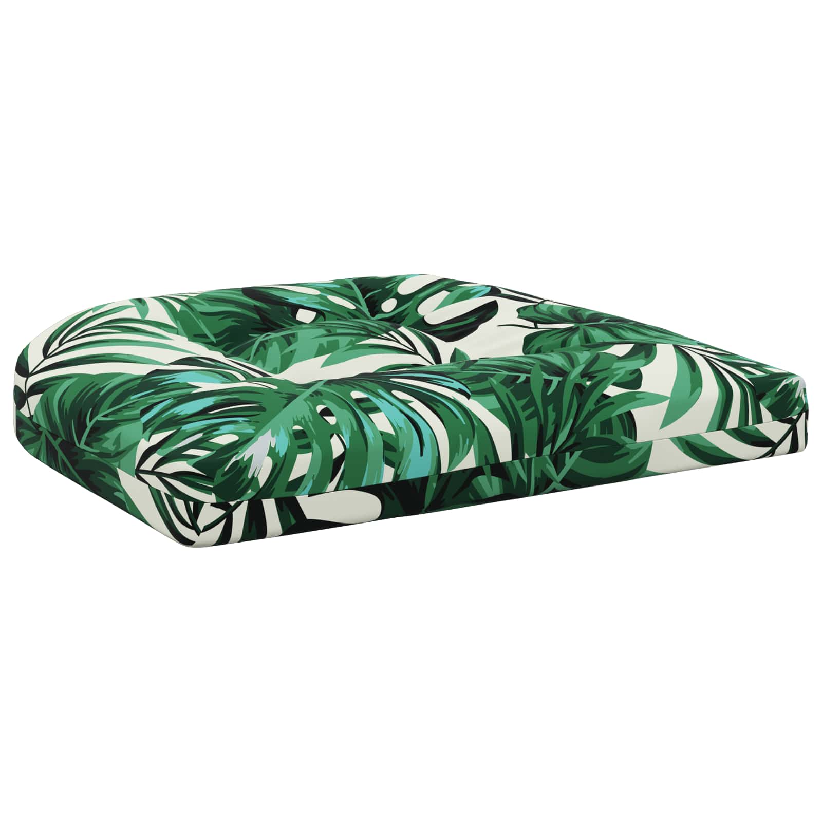 Cuscini per Sedia in 4 Pezzi 4 pz 100% Poliestere