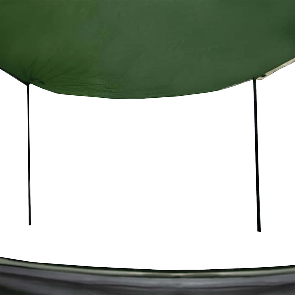Tenda da Campeggio per 2 Persone Verde Impermeabile