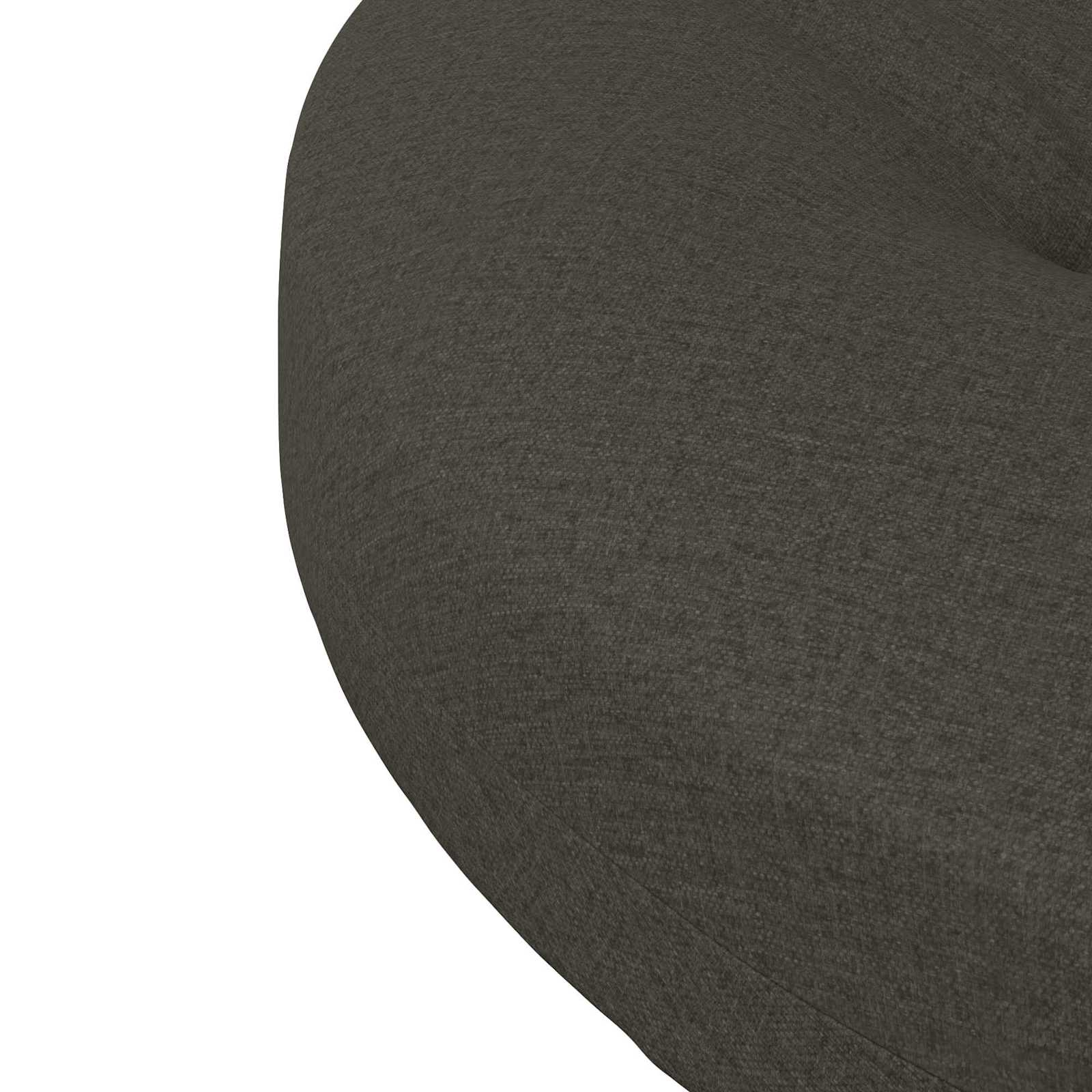 Cuscini per Sedia in 4 Pezzi 4 pz 100% Poliestere Antracite