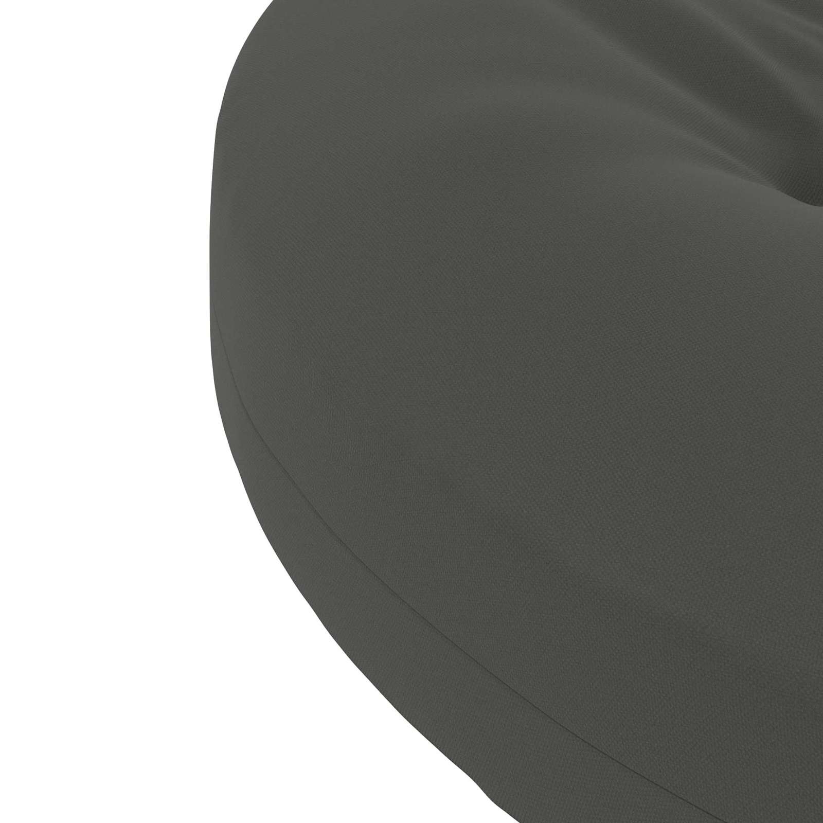 Cuscini per Sedia in 4 Pezzi 4 pz 100% Poliestere Antracite