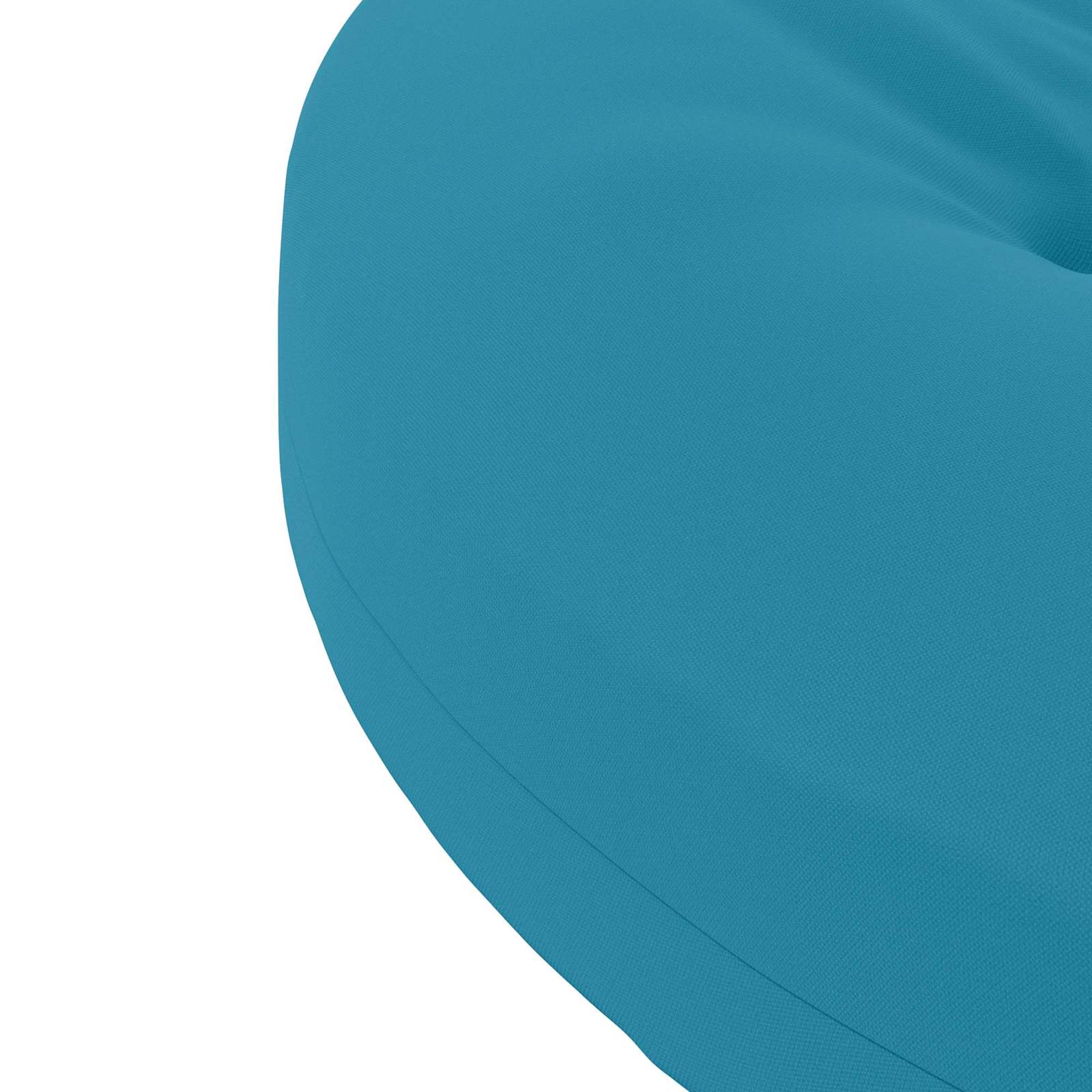 Cuscini per Sedia in 4 Pezzi 4 pz 100% Poliestere Azzurro