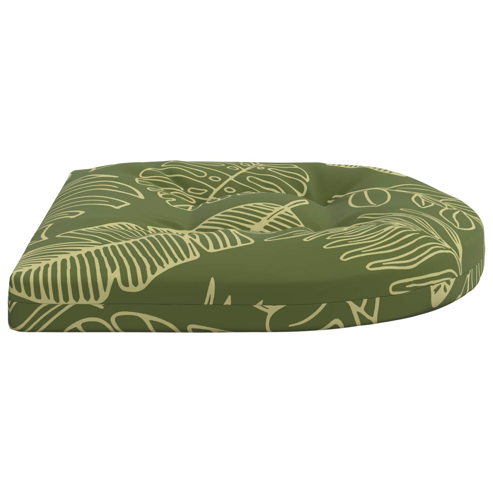 Cuscini per Sedia in 4 Pezzi 4 pz 100% Poliestere