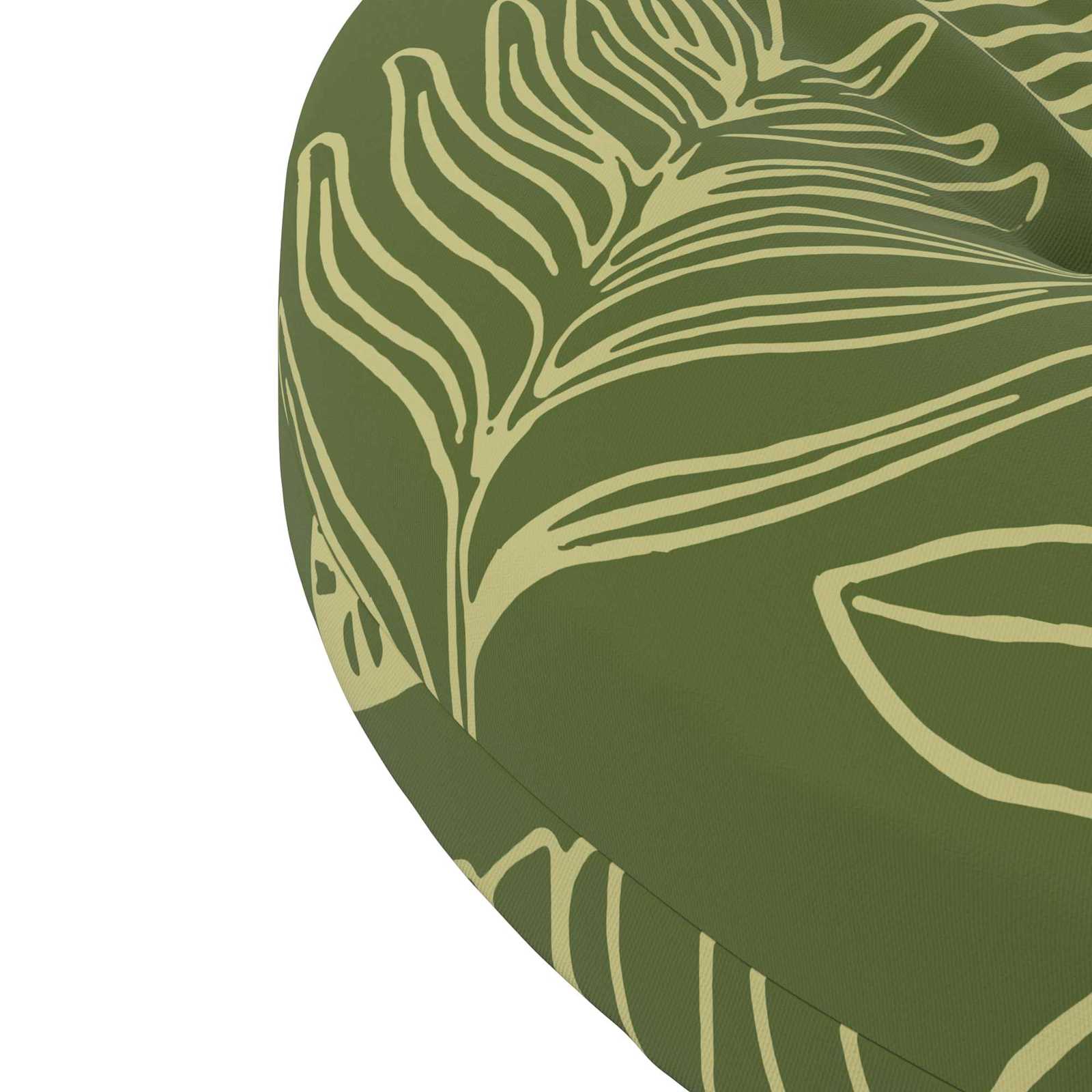 Cuscini per Sedia in 4 Pezzi 4 pz 100% Poliestere