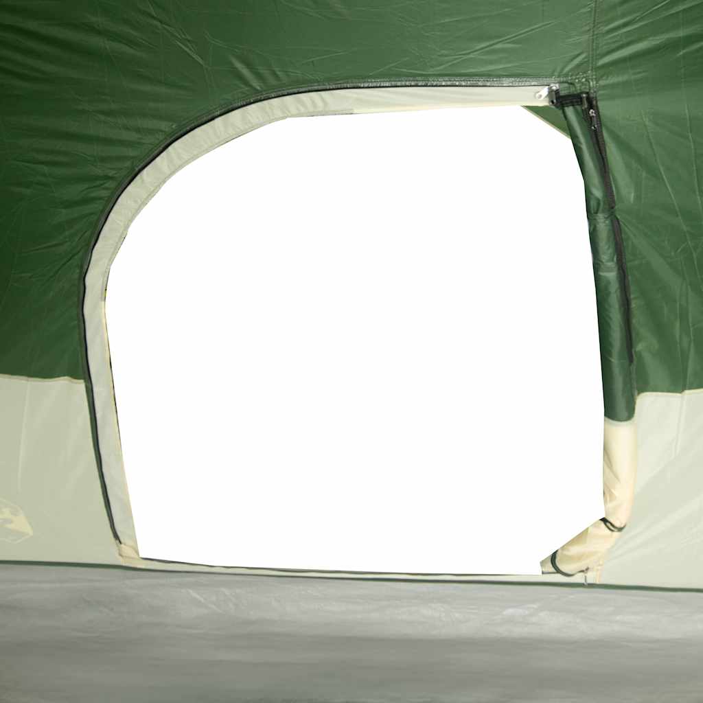 Tenda da Campeggio a Cupola per 6 Persone Verde Impermeabile