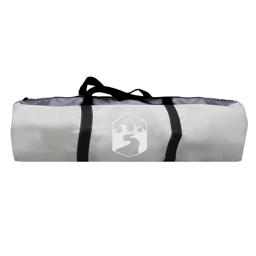 Tenda per Feste Bianca e Grigia Impermeabile