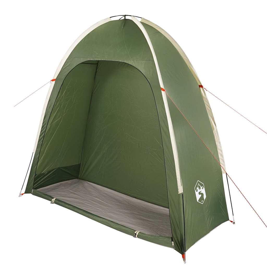 Tenda Portaoggetti Verde Impermeabile