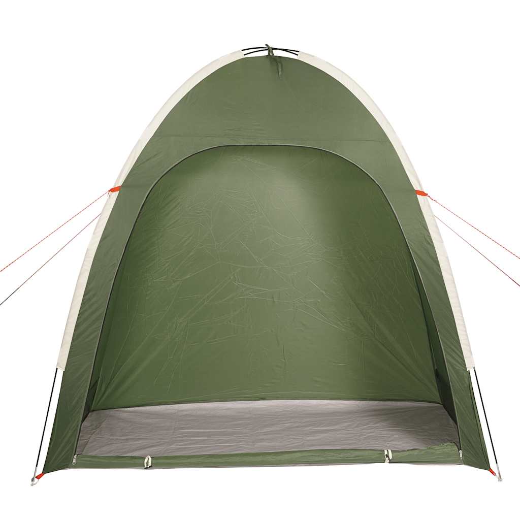 Tenda Portaoggetti Verde Impermeabile