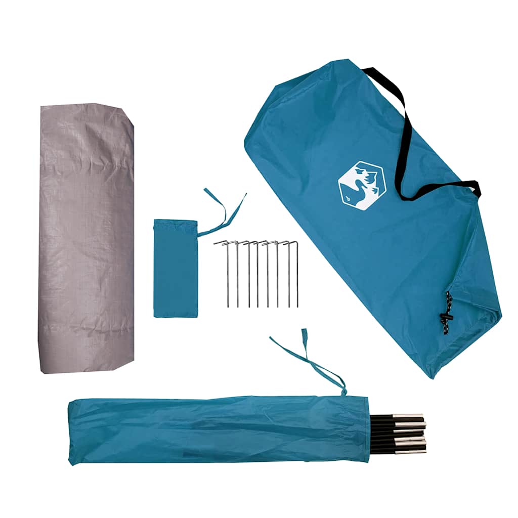Tenda Portaoggetti Blu Impermeabile