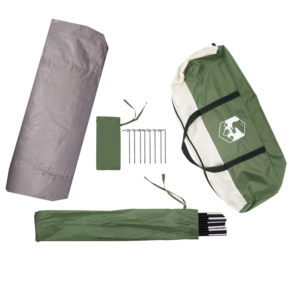 Tenda Portaoggetti Verde Impermeabile