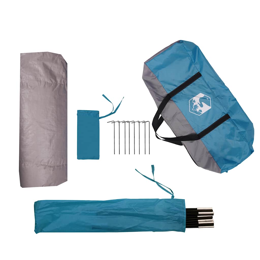 Tenda Portaoggetti Blu Impermeabile