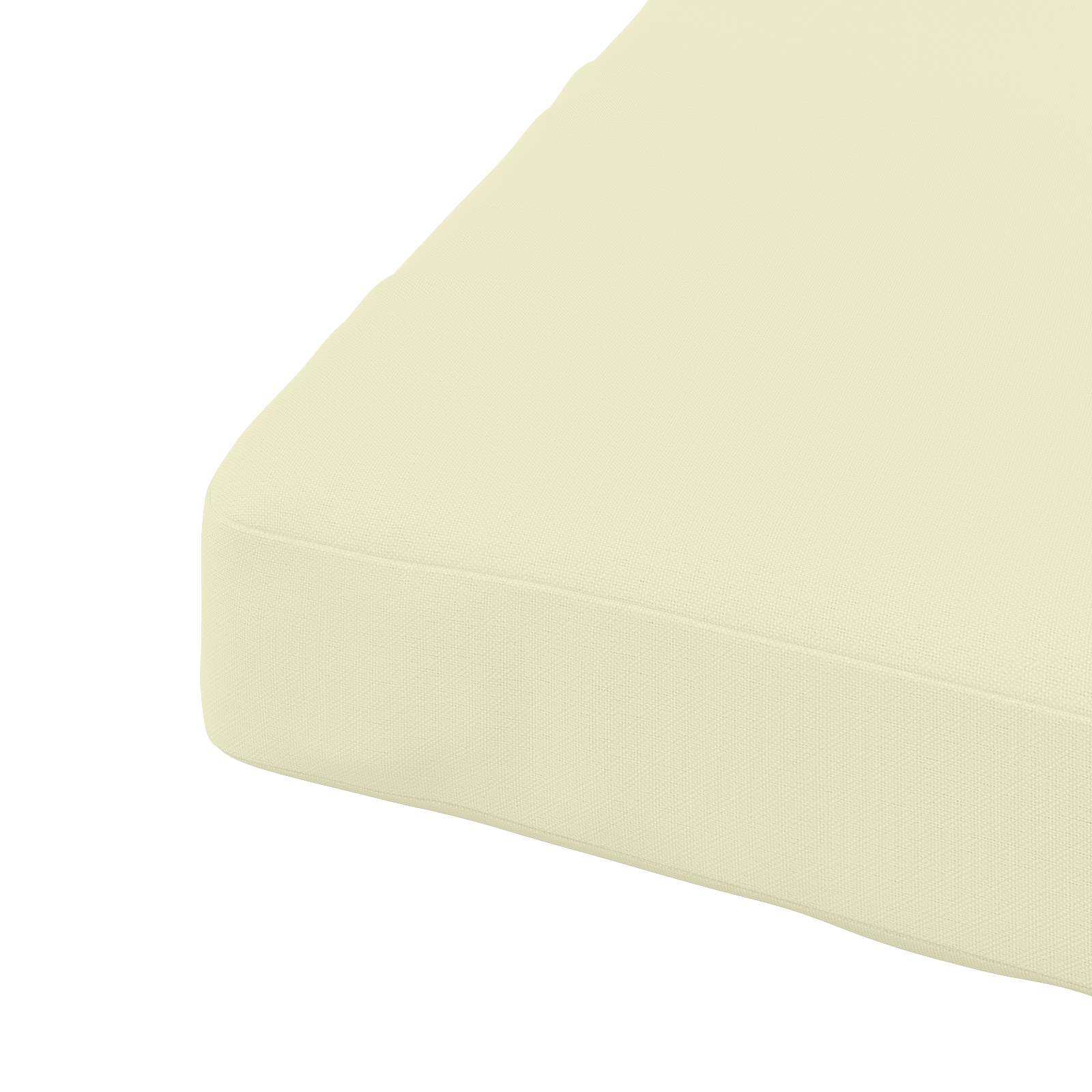Cuscini per Sedia in 4 Pezzi VUGHT 4 pcs 100% Poliestere Crema