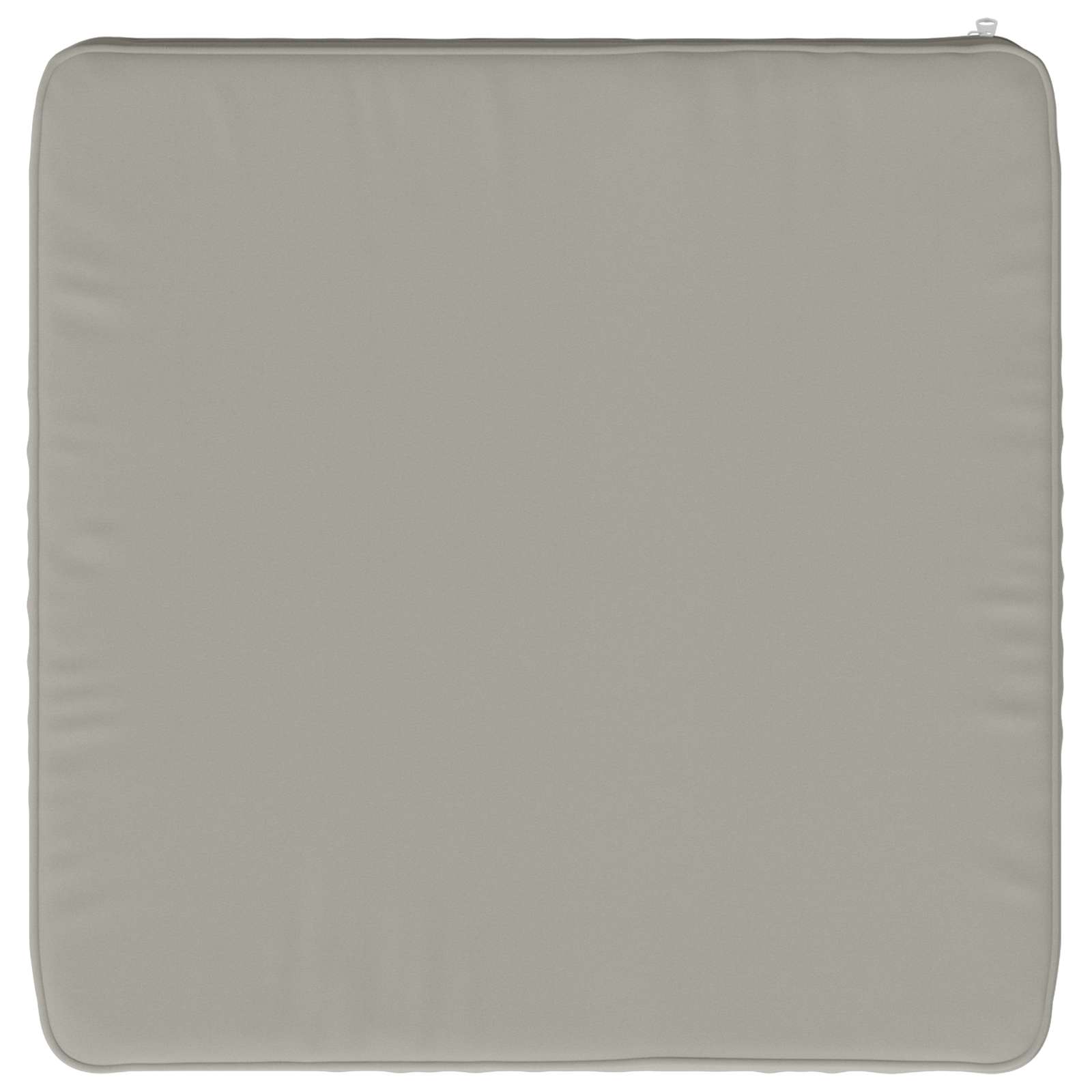 Cuscini per Sedia in 4 Pezzi VUGHT 4 pcs 100% Poliestere Grigio