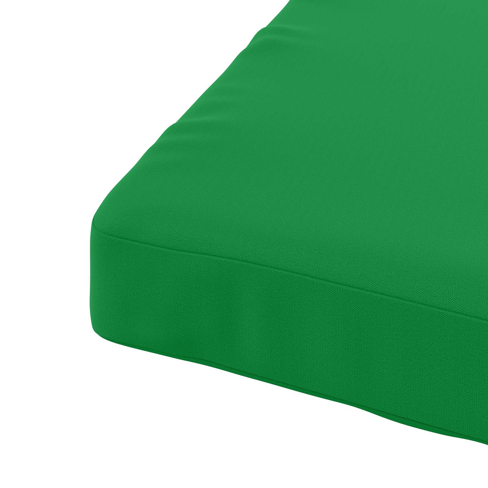 Cuscini per Sedia in 4 Pezzi VUGHT 4 pcs 100% Poliestere Verde