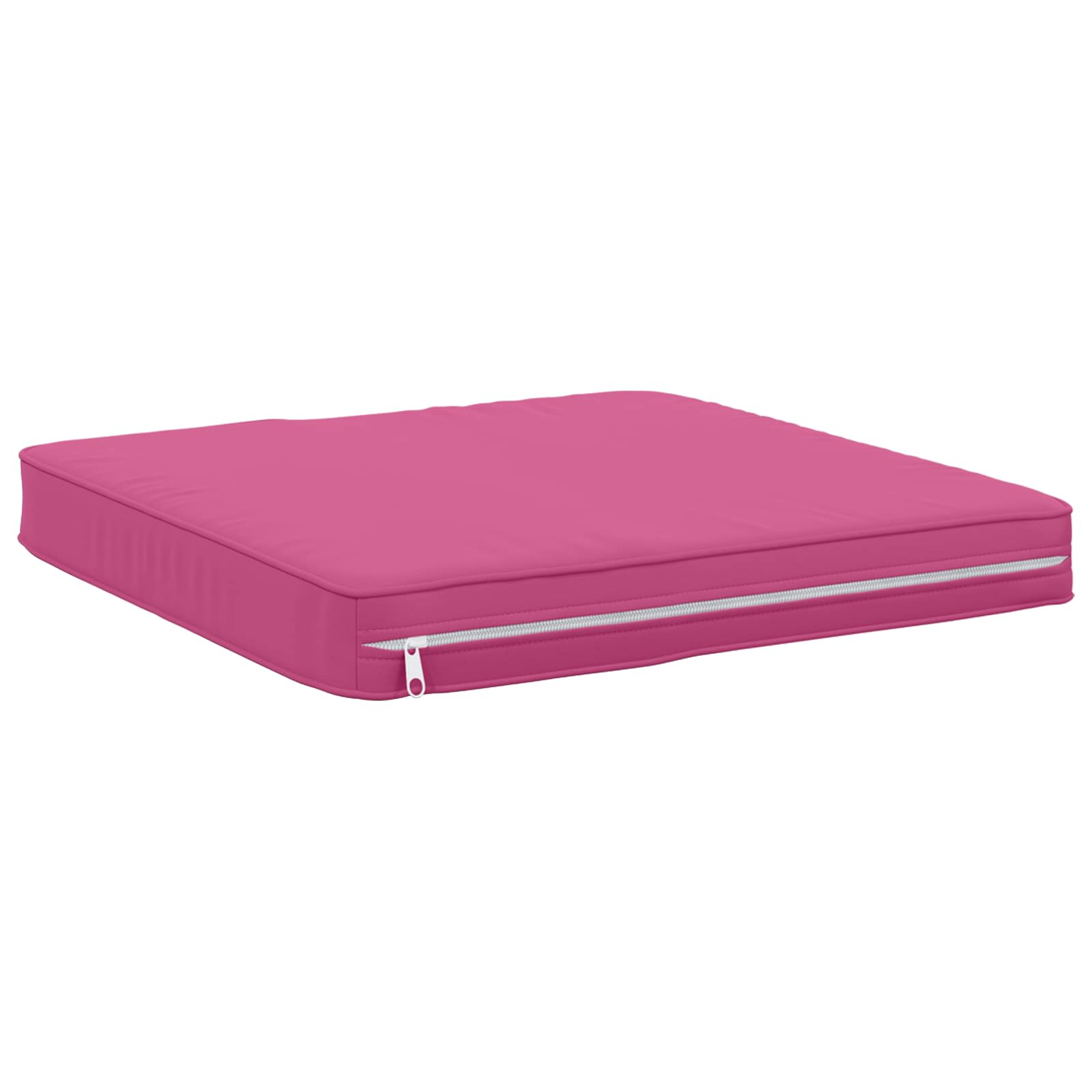 Cuscini per Sedia in 4 Pezzi VUGHT 4 pcs 100% Poliestere Rosa