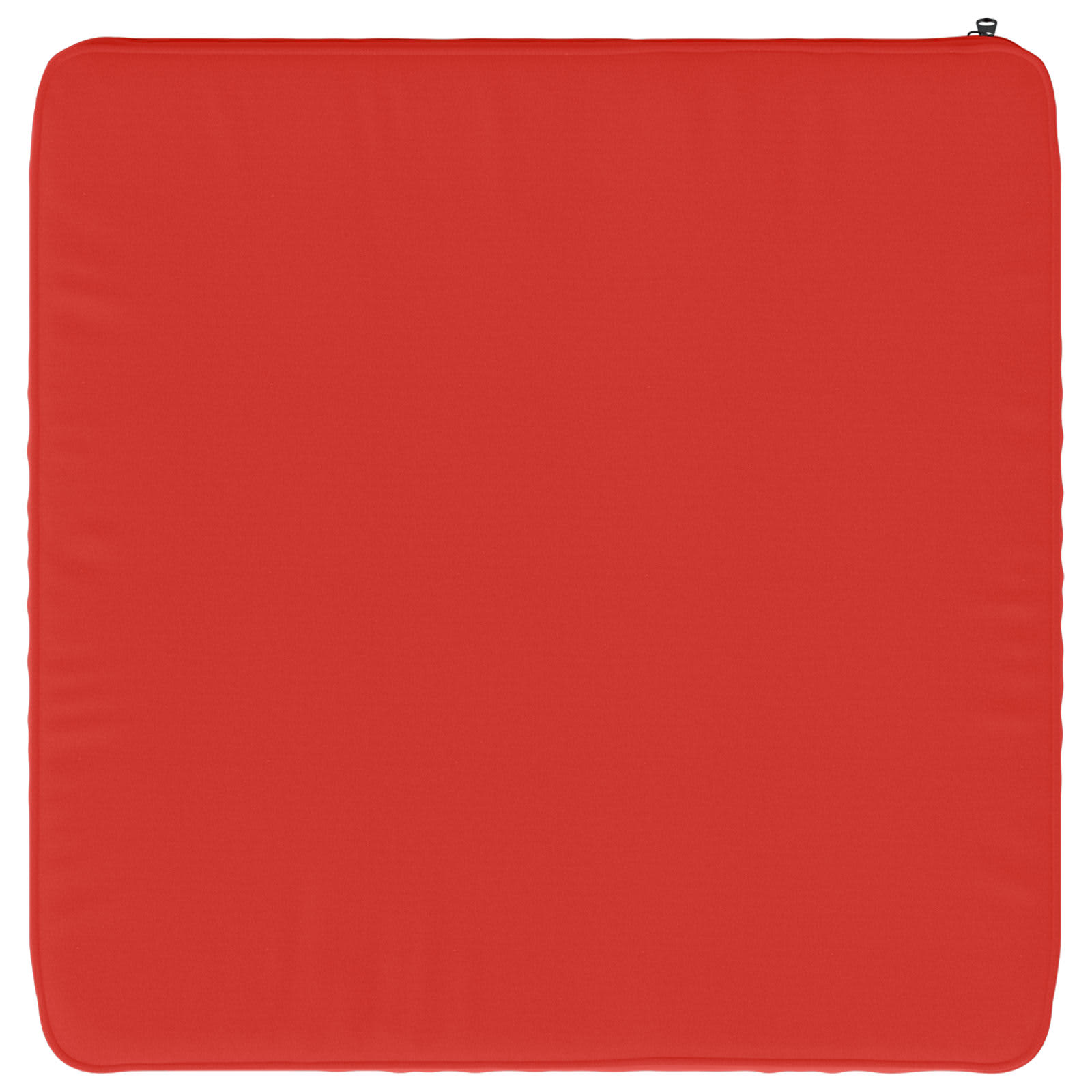 Cuscini per Sedia in 4 Pezzi VUGHT 4 pcs 100% Poliestere Rosso