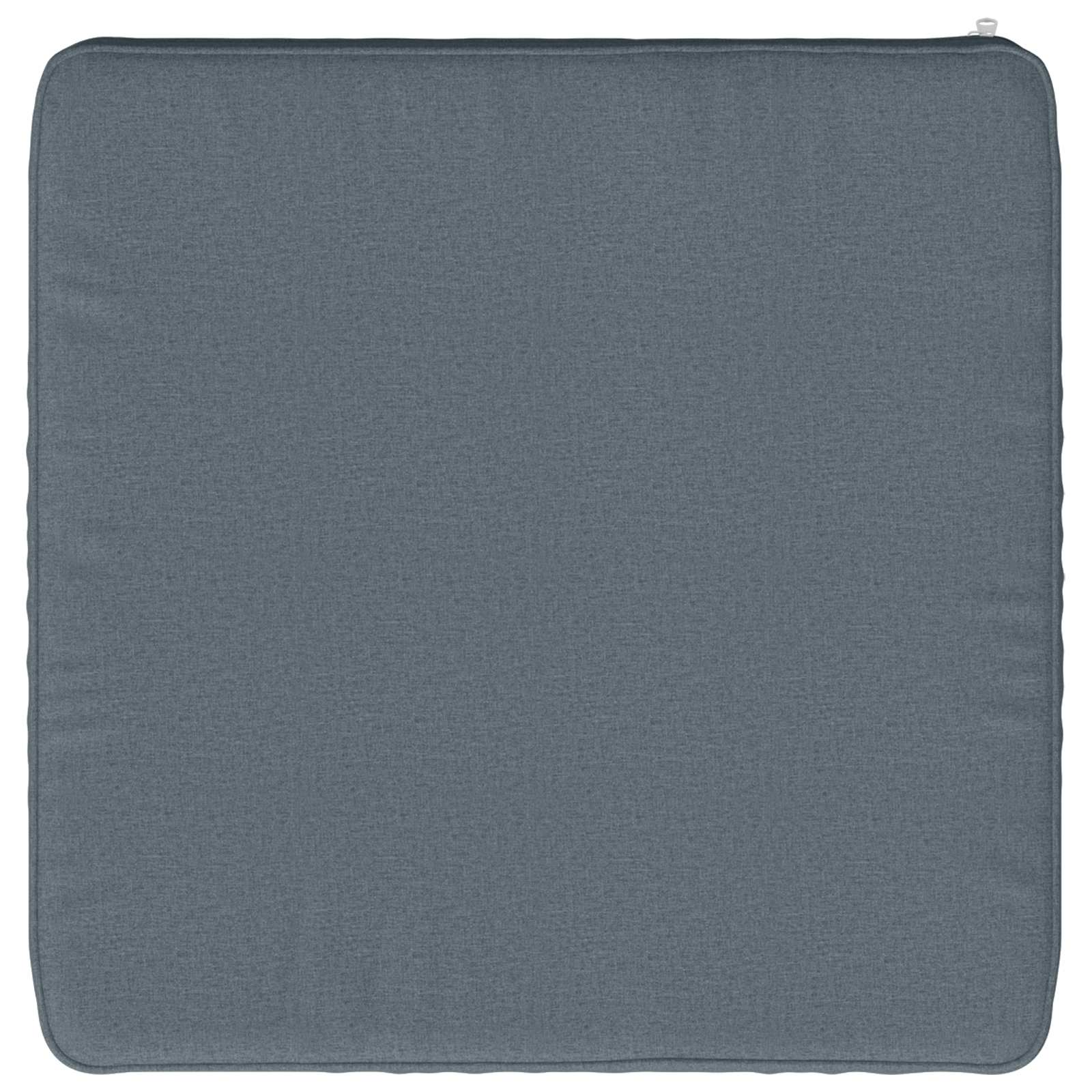 Cuscini per Sedia in 4 Pezzi VUGHT 4 pcs 100% Poliestere Blu