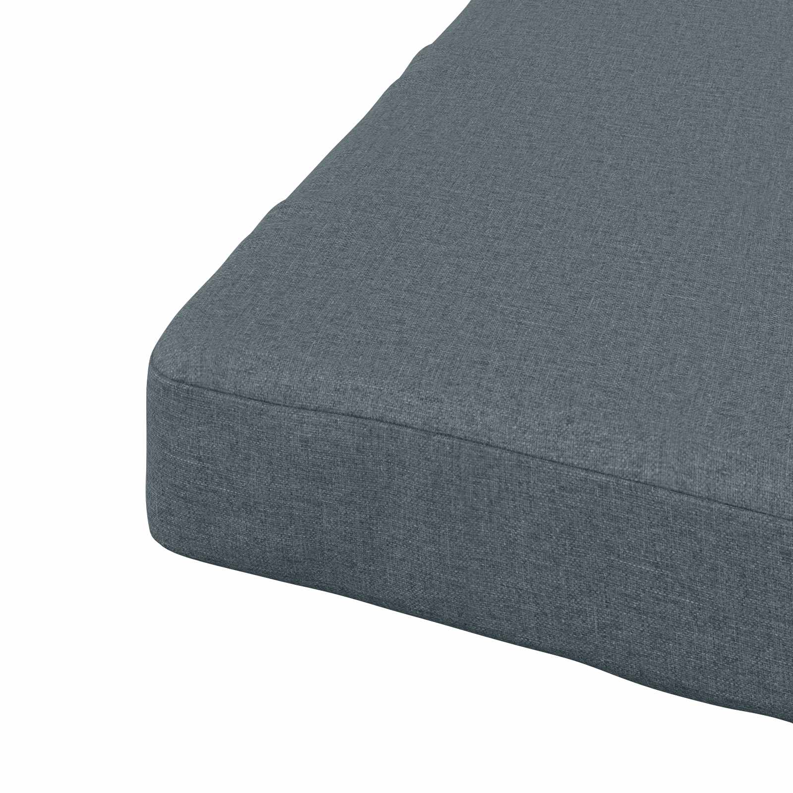 Cuscini per Sedia in 4 Pezzi VUGHT 4 pcs 100% Poliestere Blu