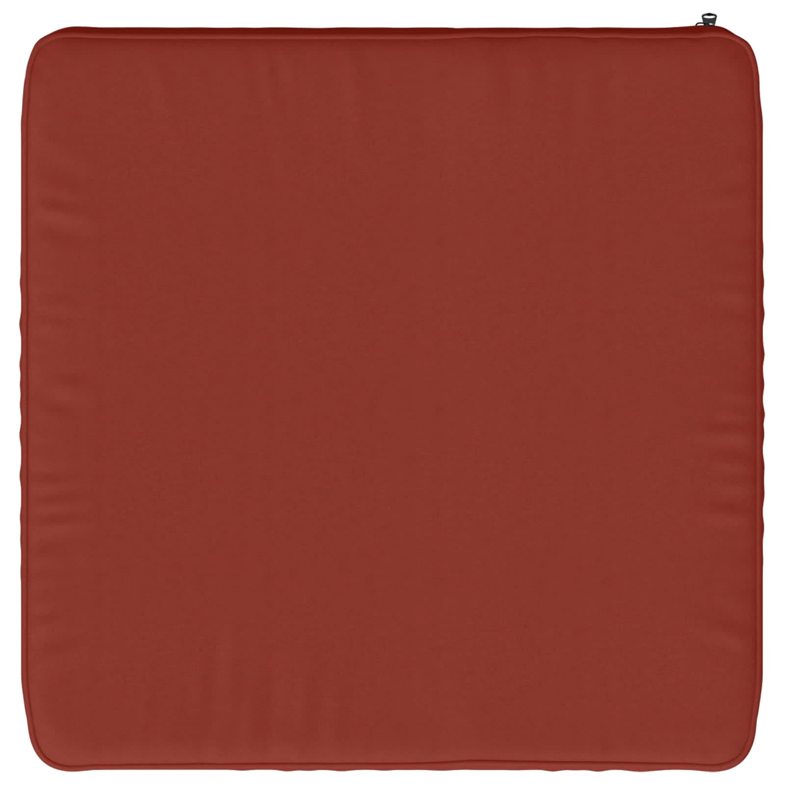 Cuscini per Sedia in 4 Pezzi VUGHT 4 pcs 100% Poliestere Rosso