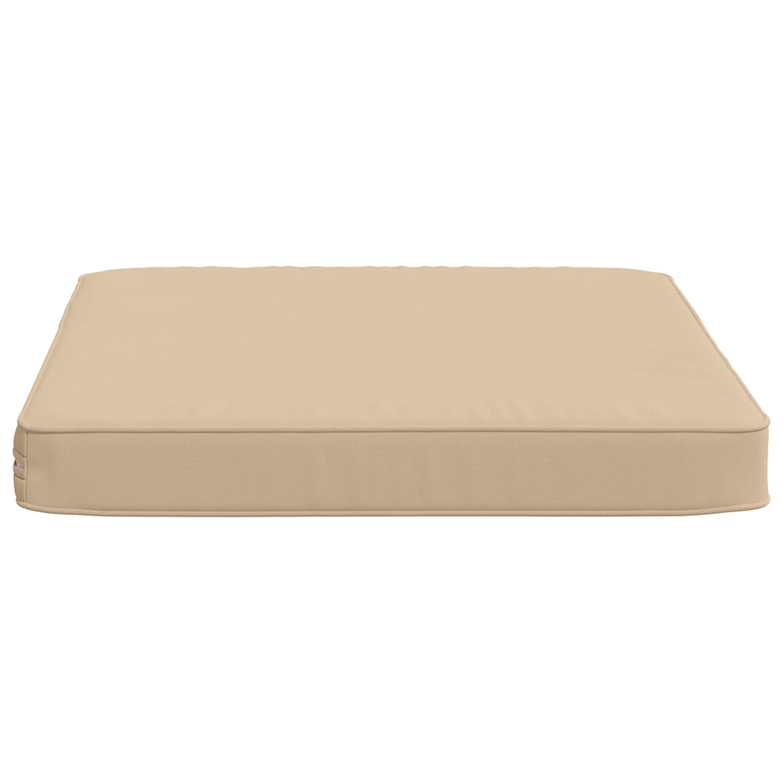 Cuscini per Sedia in 4 Pezzi VUGHT 4 pcs 100% Poliestere Crema