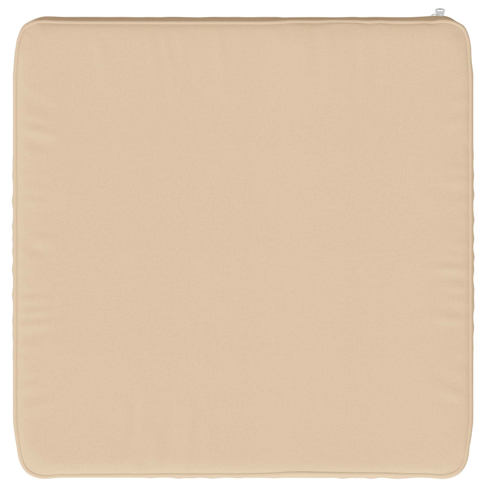 Cuscini per Sedia in 4 Pezzi VUGHT 4 pcs 100% Poliestere Crema