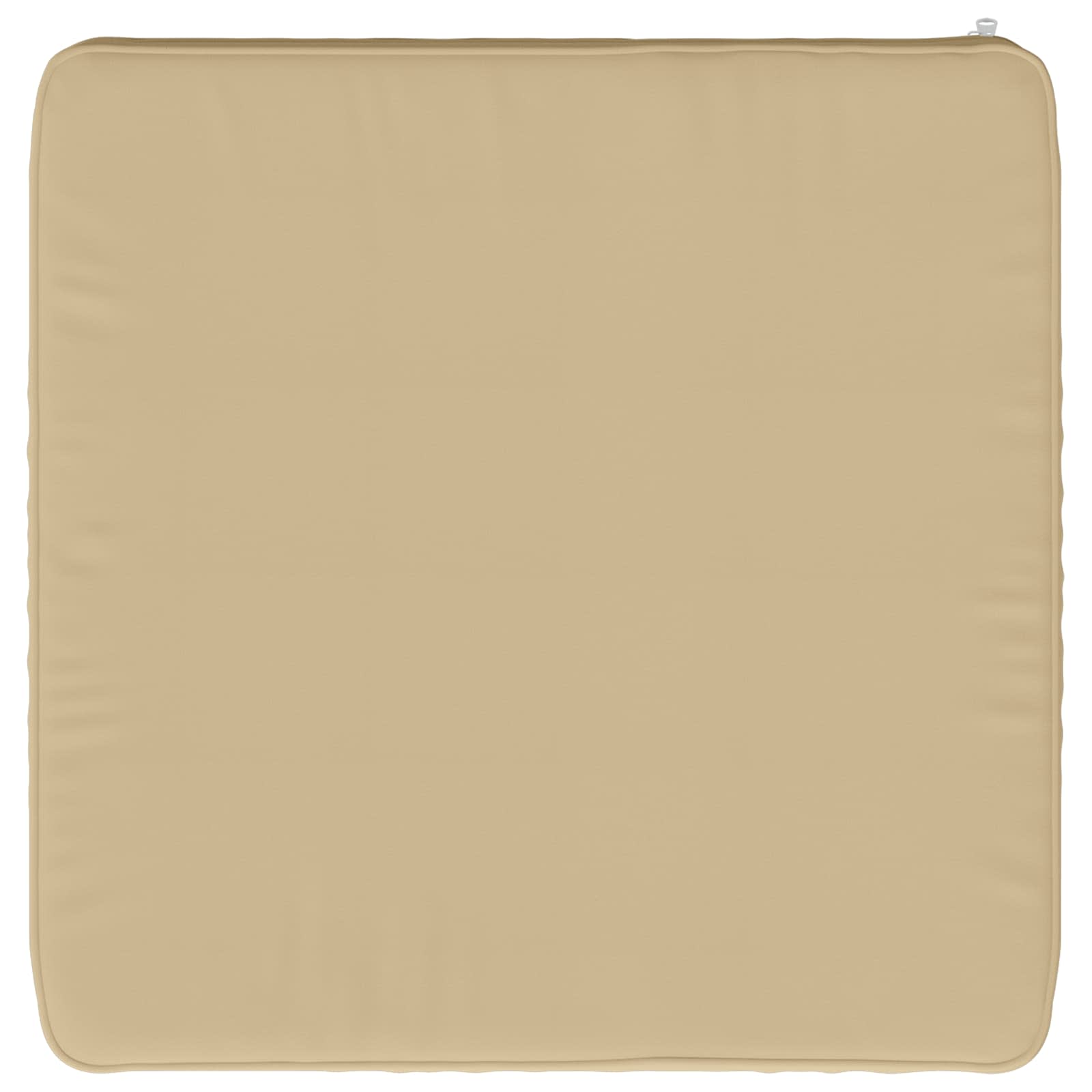 Cuscini per Sedia in 4 Pezzi VUGHT 4 pcs 100% Poliestere Beige