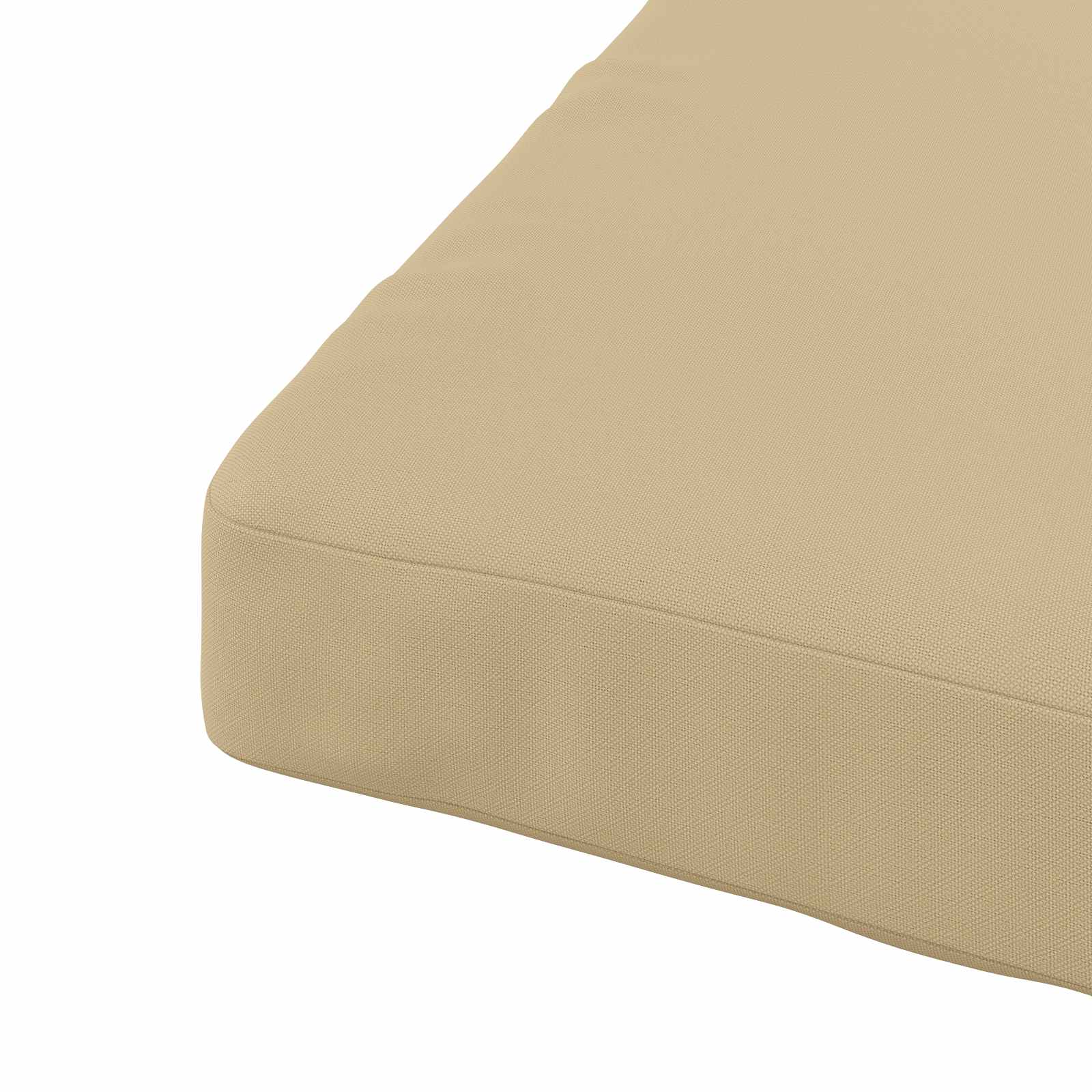 Cuscini per Sedia in 4 Pezzi VUGHT 4 pcs 100% Poliestere Beige