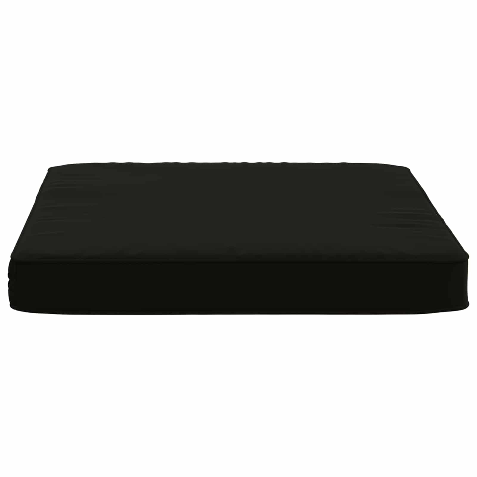 Cuscini per Sedia in 4 Pezzi VUGHT 4 pcs 100% Poliestere Nero
