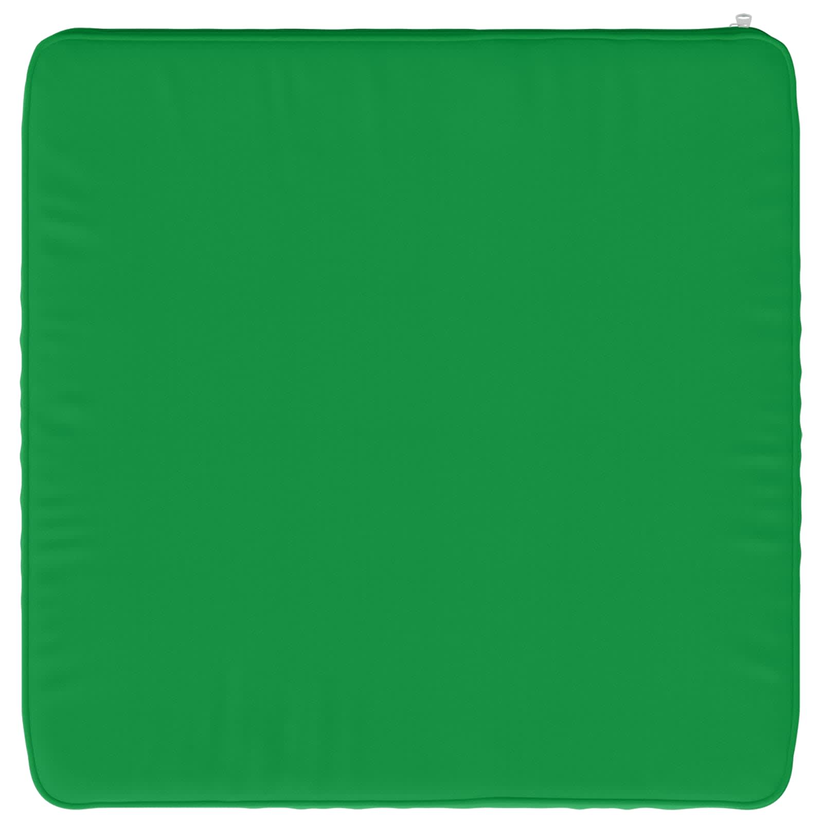 Cuscini per Sedia in 4 Pezzi VUGHT 4 pcs 100% Poliestere Verde
