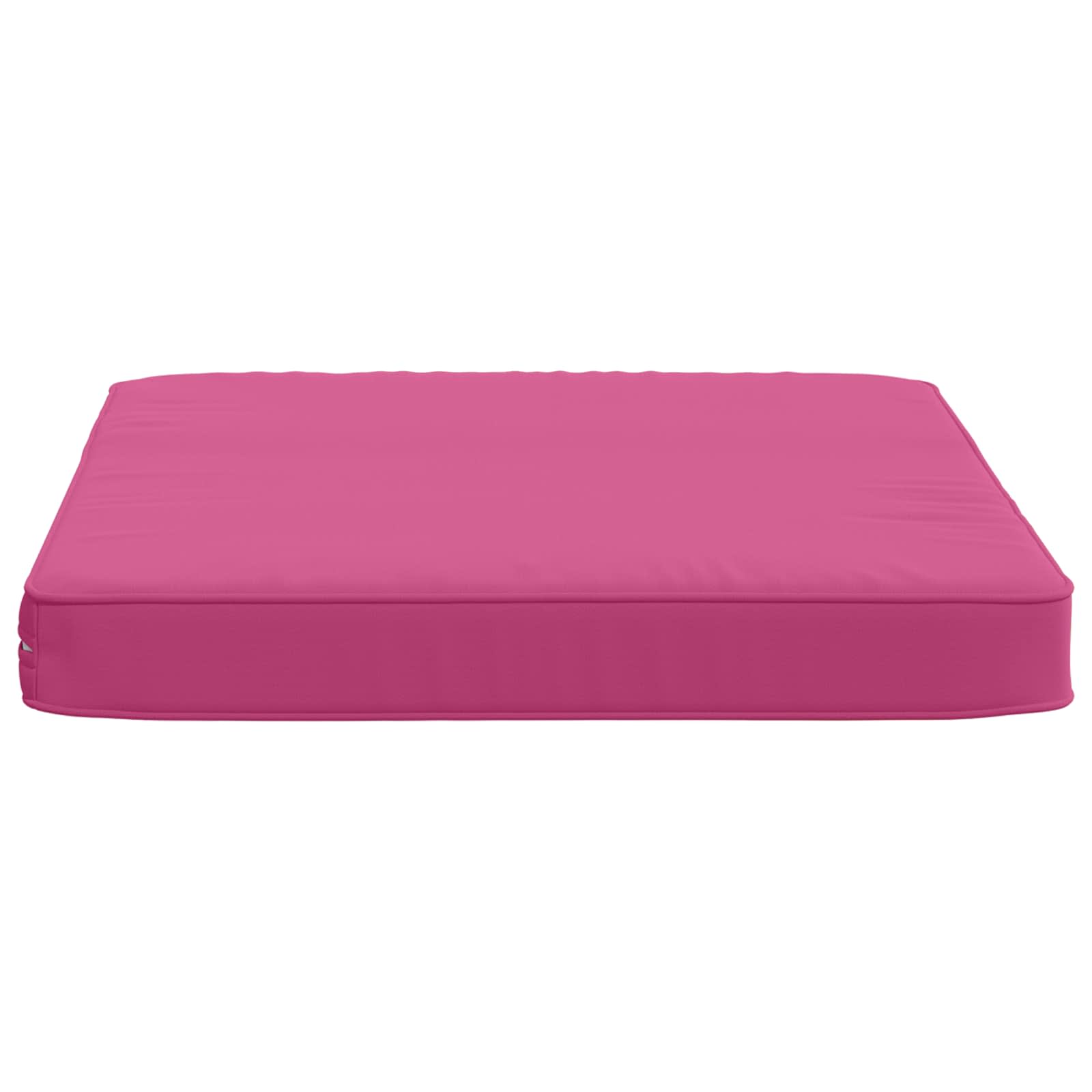 Cuscini per Sedia in 4 Pezzi VUGHT 4 pcs 100% Poliestere Rosa