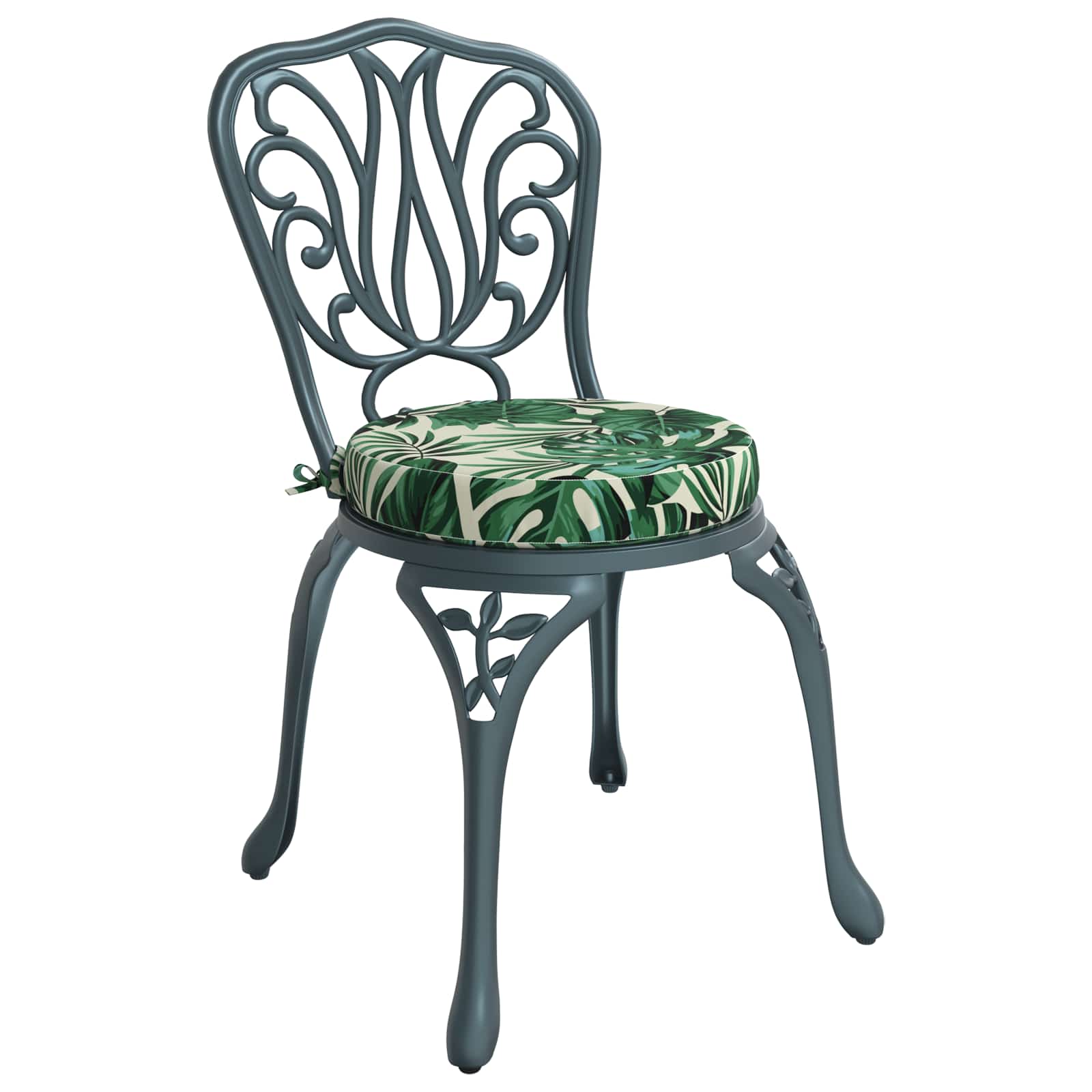 Cuscini per Sedia in 4 Pezzi SOEST 4 pz 100% Poliestere