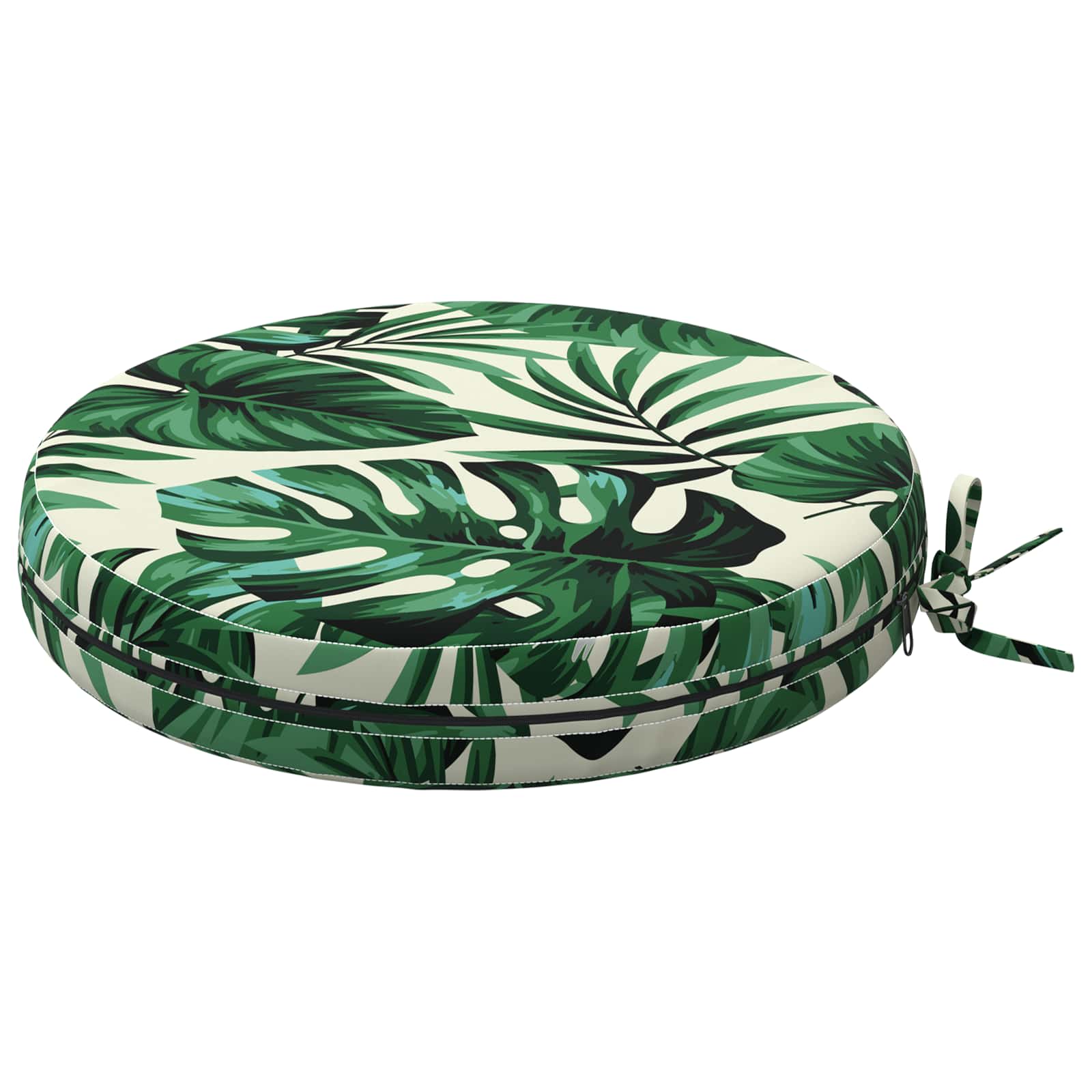 Cuscini per Sedia in 4 Pezzi SOEST 4 pz 100% Poliestere