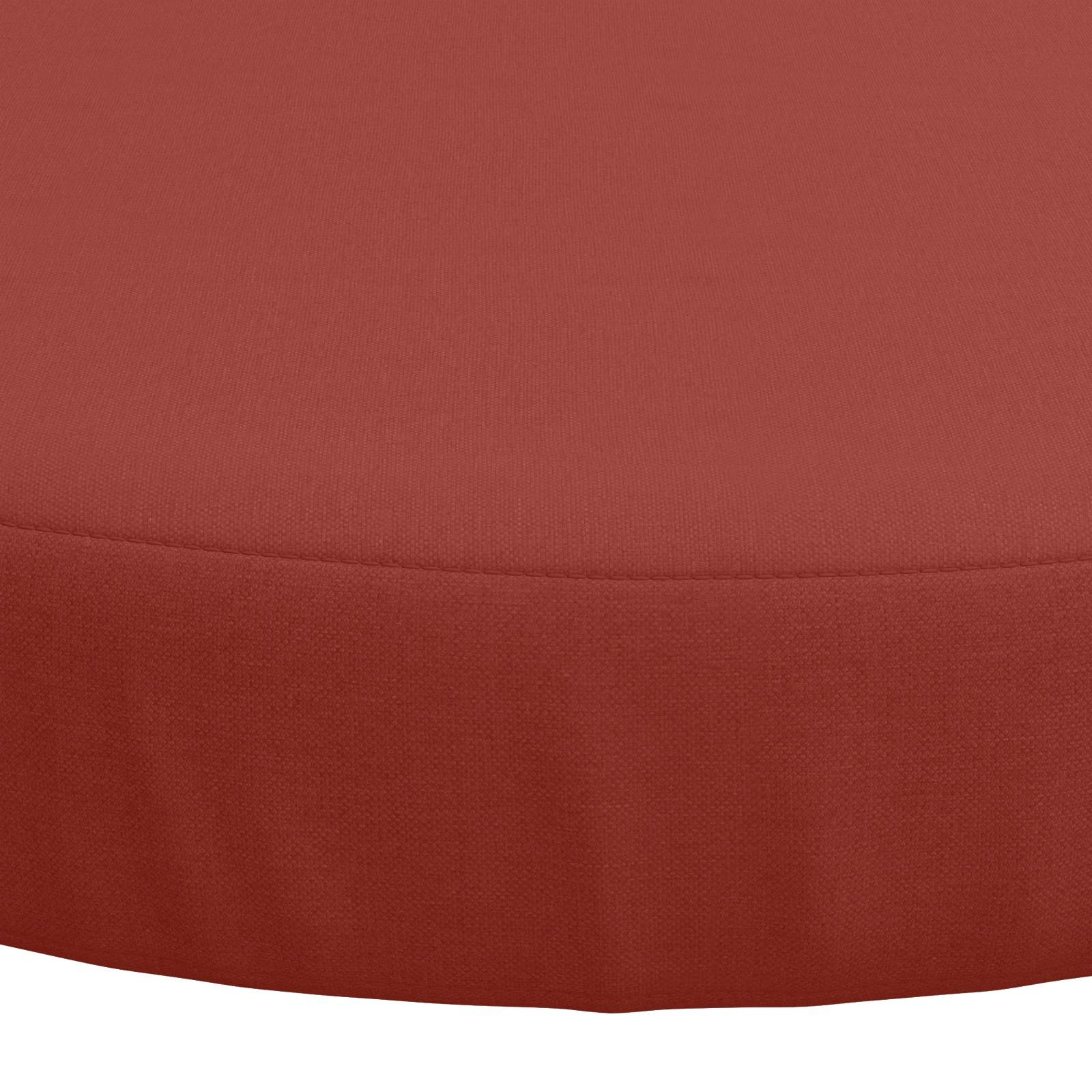 Cuscini per Sedia in 4 Pezzi SOEST 4 pz 100% Poliestere Rosso