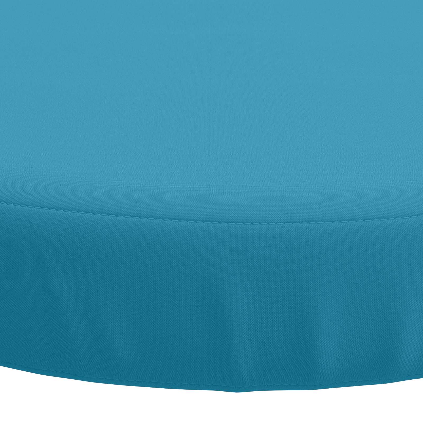 Cuscini per Sedia in 4 Pezzi SOEST 4 pz 100% Poliestere Azzurro