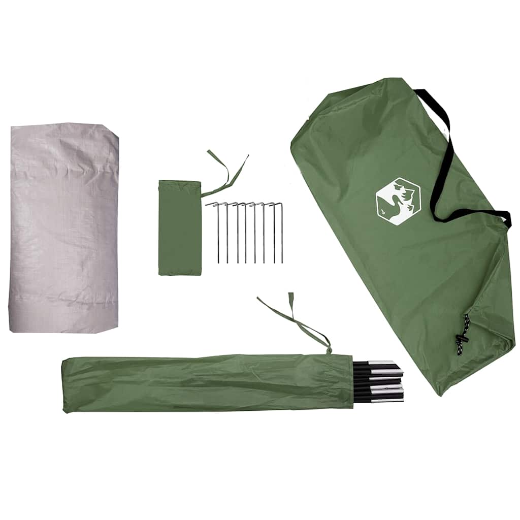 Tenda Portaoggetti Verde Impermeabile